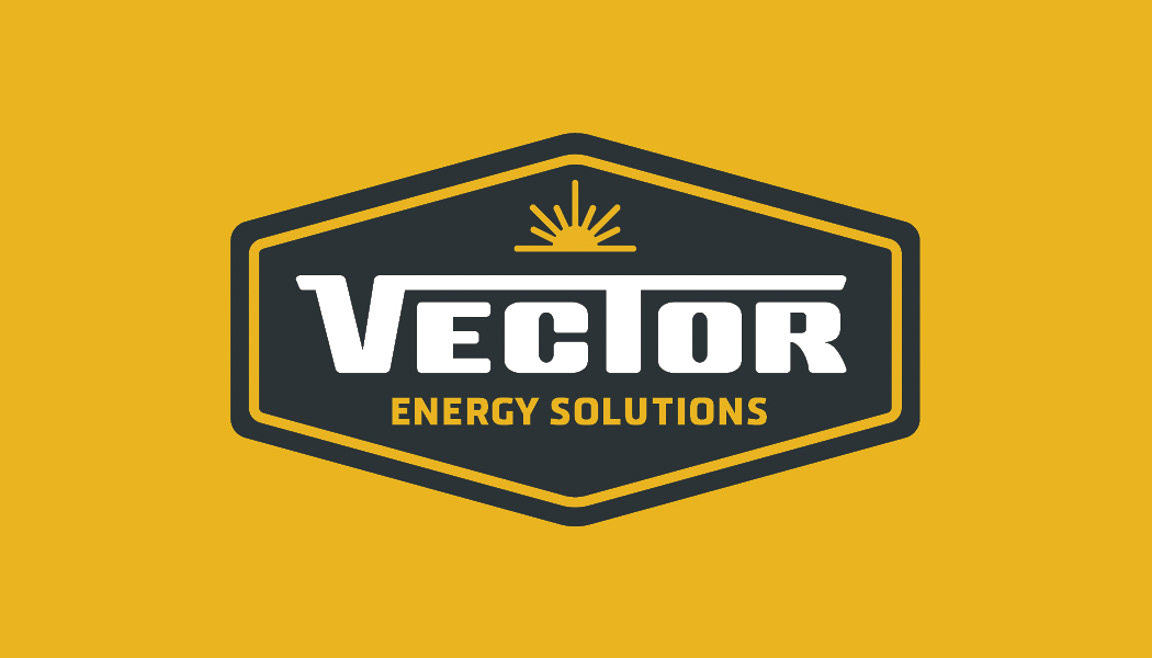 Vector Energy Solutions business card