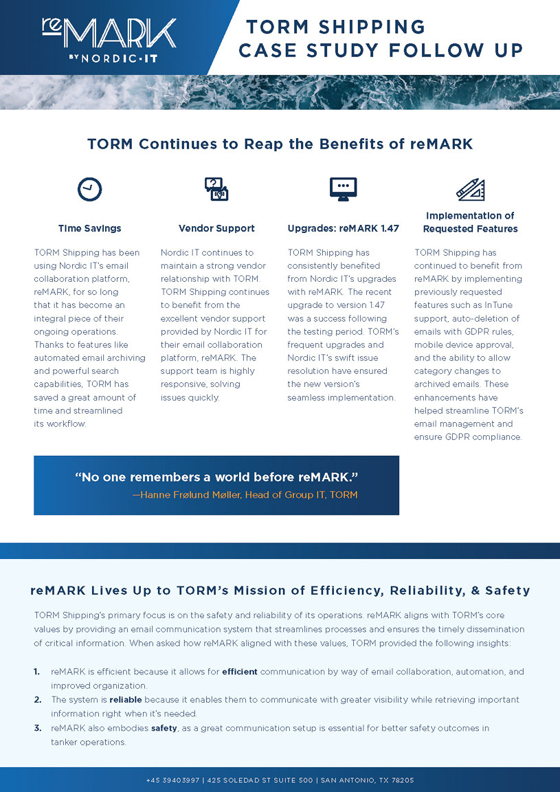 Nordic IT case study