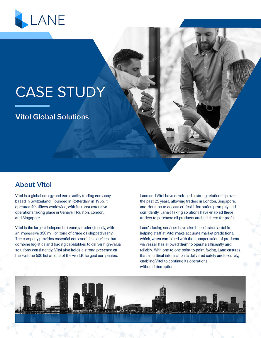 Lane case study