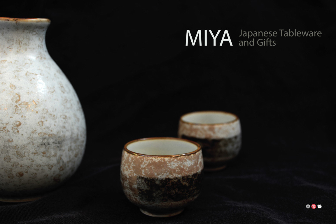 photography and ad campaign for MIYA Japanese Tableware and Gifts