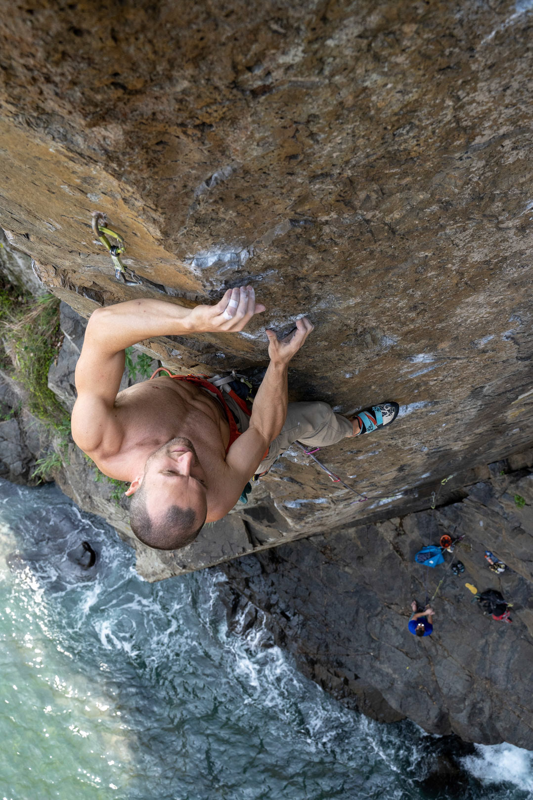 Nick Street on Sensation Seeker 7c