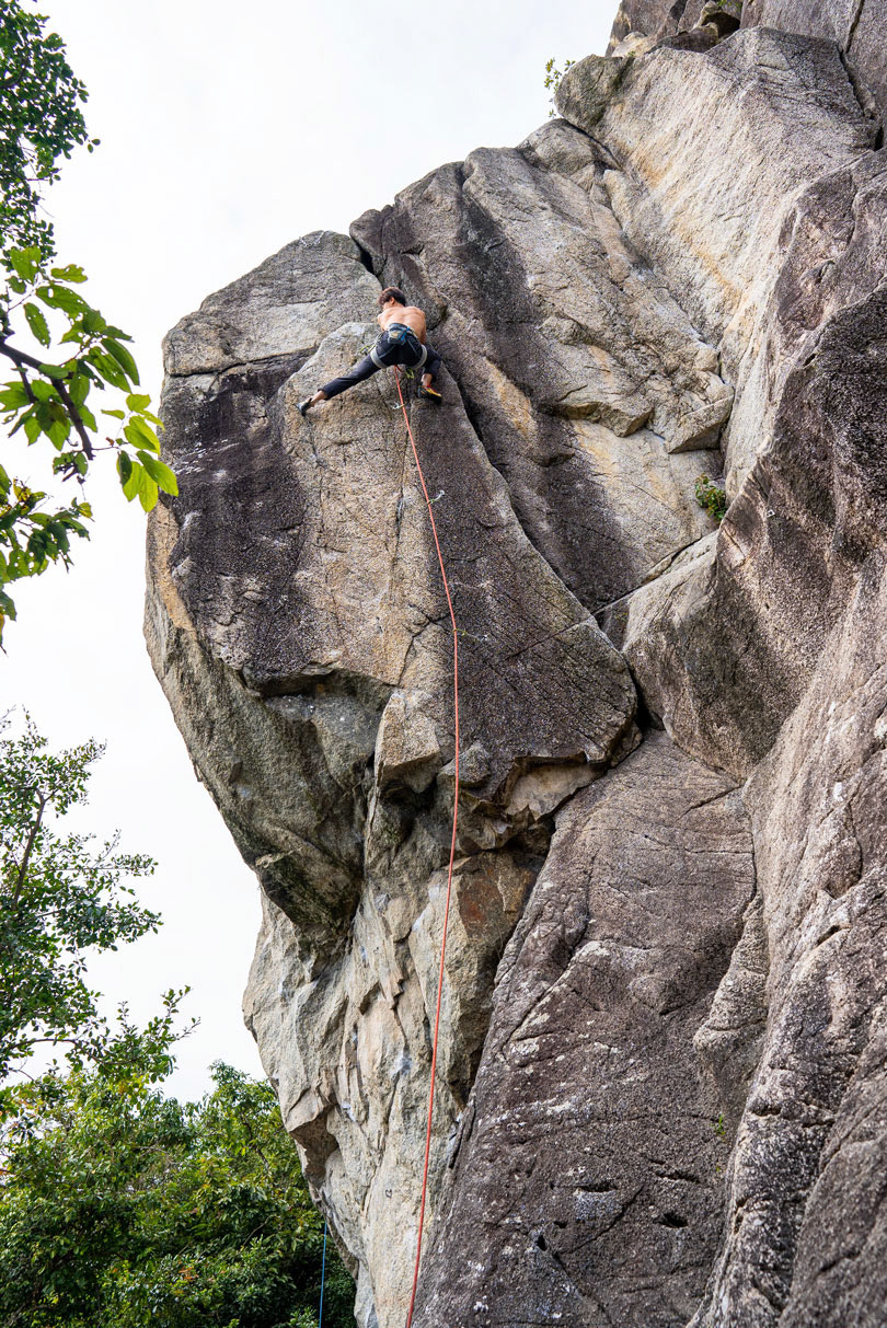 Ken on Lady First 8a+