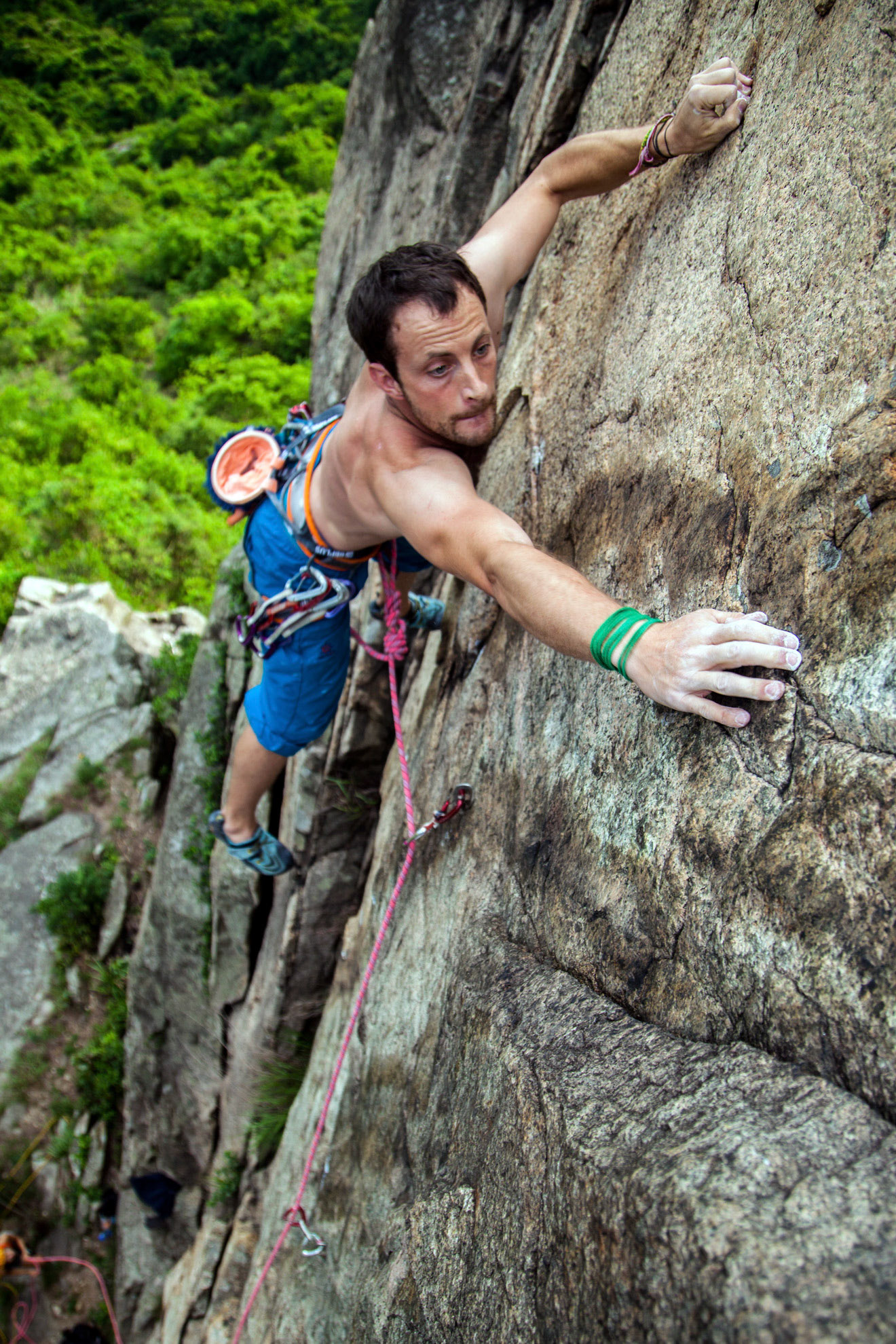 Jon on Last Minute-last round 8a+