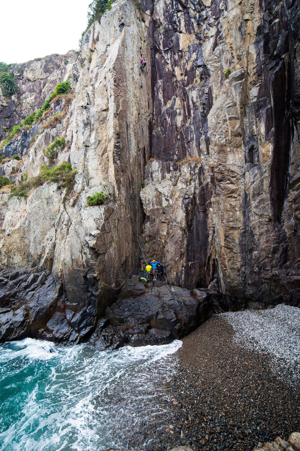 best climbing at Zawn