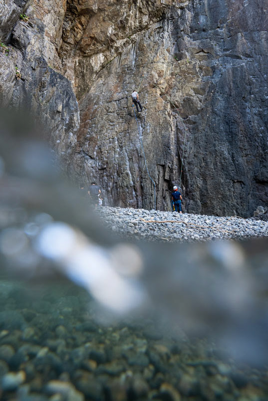 Cape Collinson- Zawn
