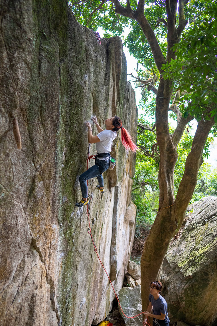 Ayin on Really Face 7c