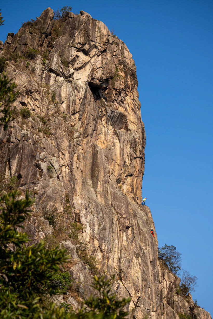 Lion Rock multi-pitch