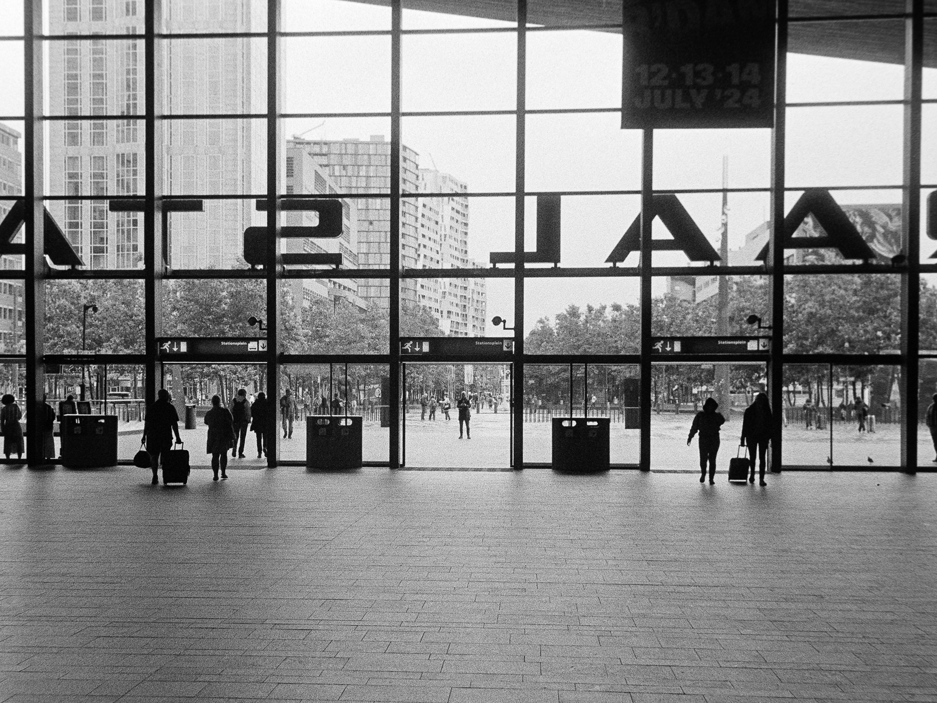 Ilford HP5+ @1600 iso - 35mm