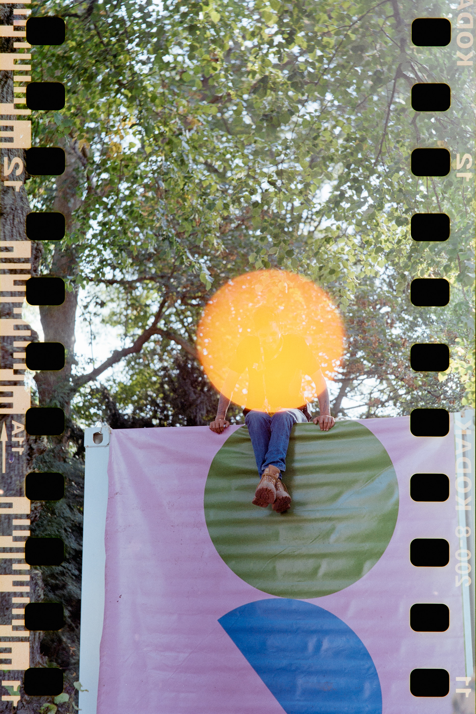 Kodak Ultramax - 35mm film in 120 camera