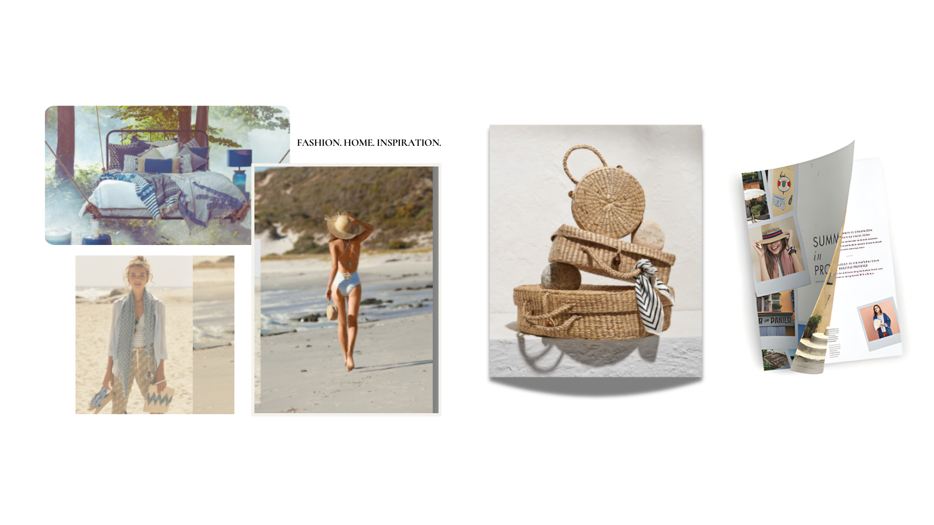 ARGICI sustainable fashion brand: Mediterranean-inspired visual identity and digital strategy showcasing eco-friendly designs and lifestyle for a modern, conscious community