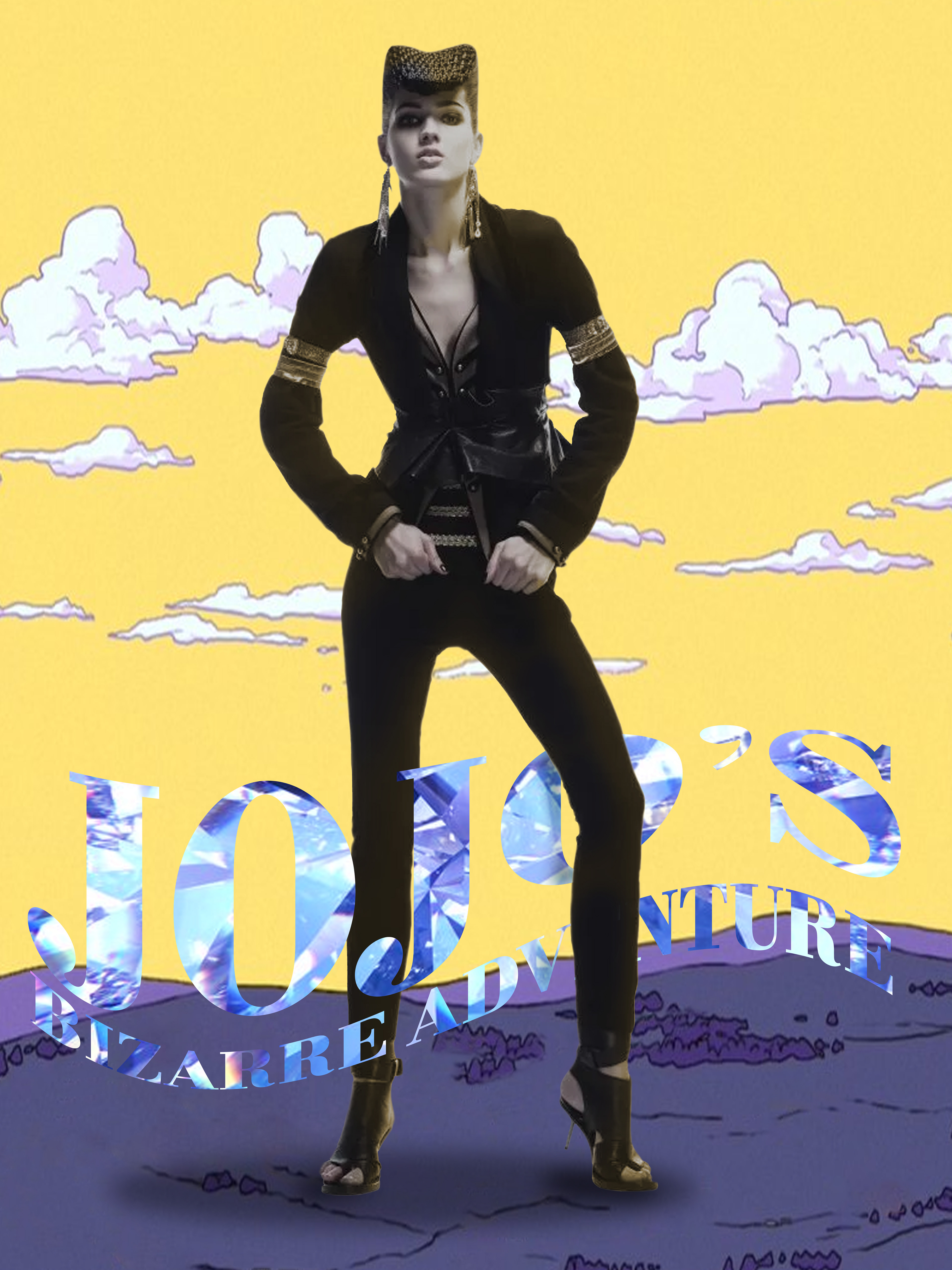 fashion poster practice