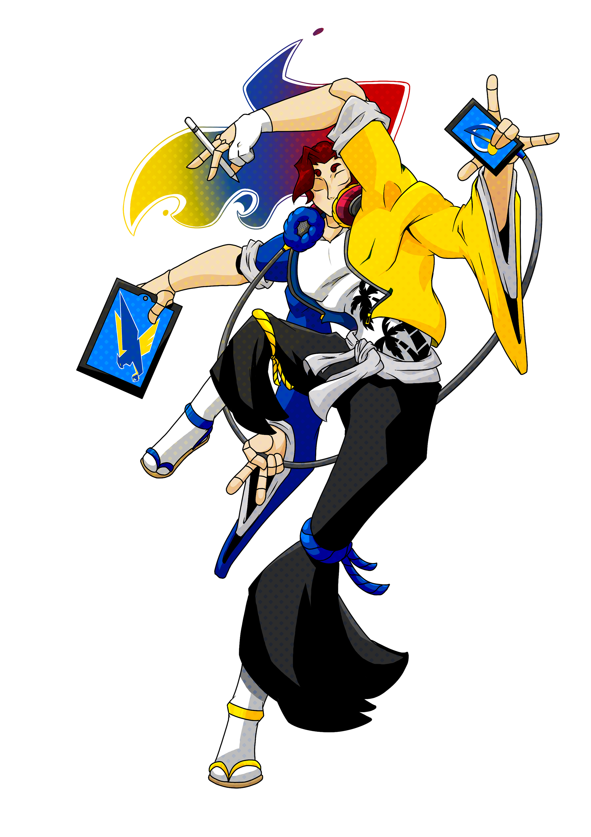 Character Fullbody Mural design