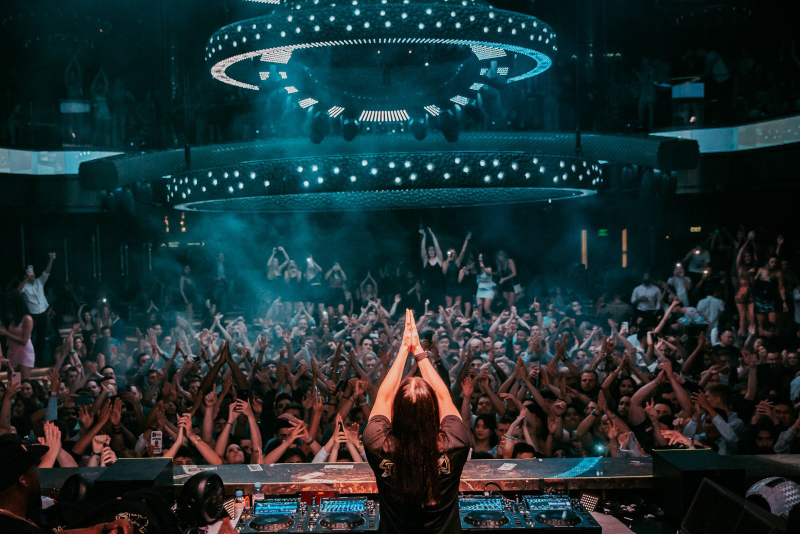 June 2022 - Steve Aoki performing his headline set at Omnia Nightclub in Las Vegas, Nevada