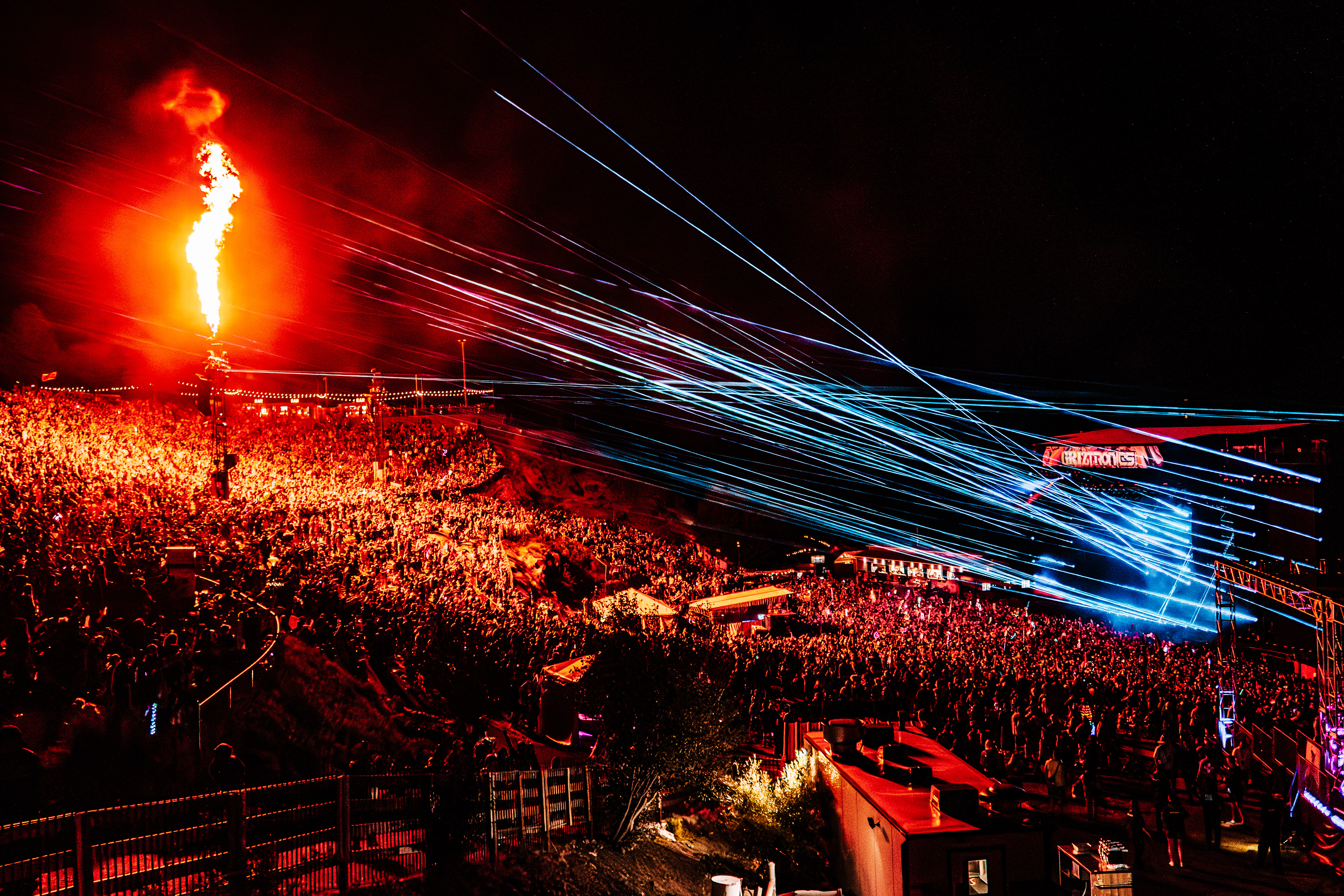 May 2026 - GRIZTRONICS at The Gorge Amphitheater.