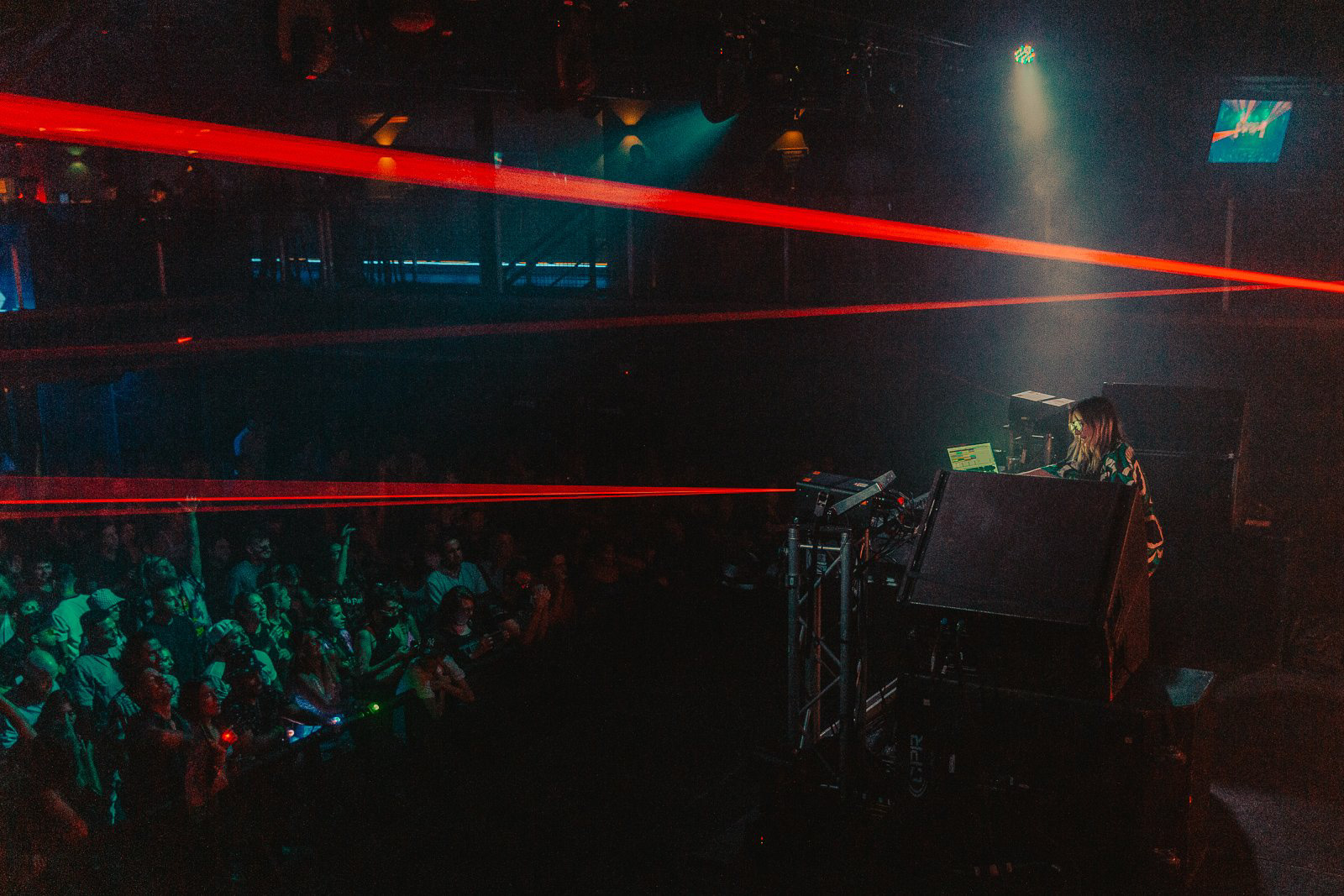 September 2021 - Tokimonsta during her headline set at The Vanguard in Orlando, Florida.