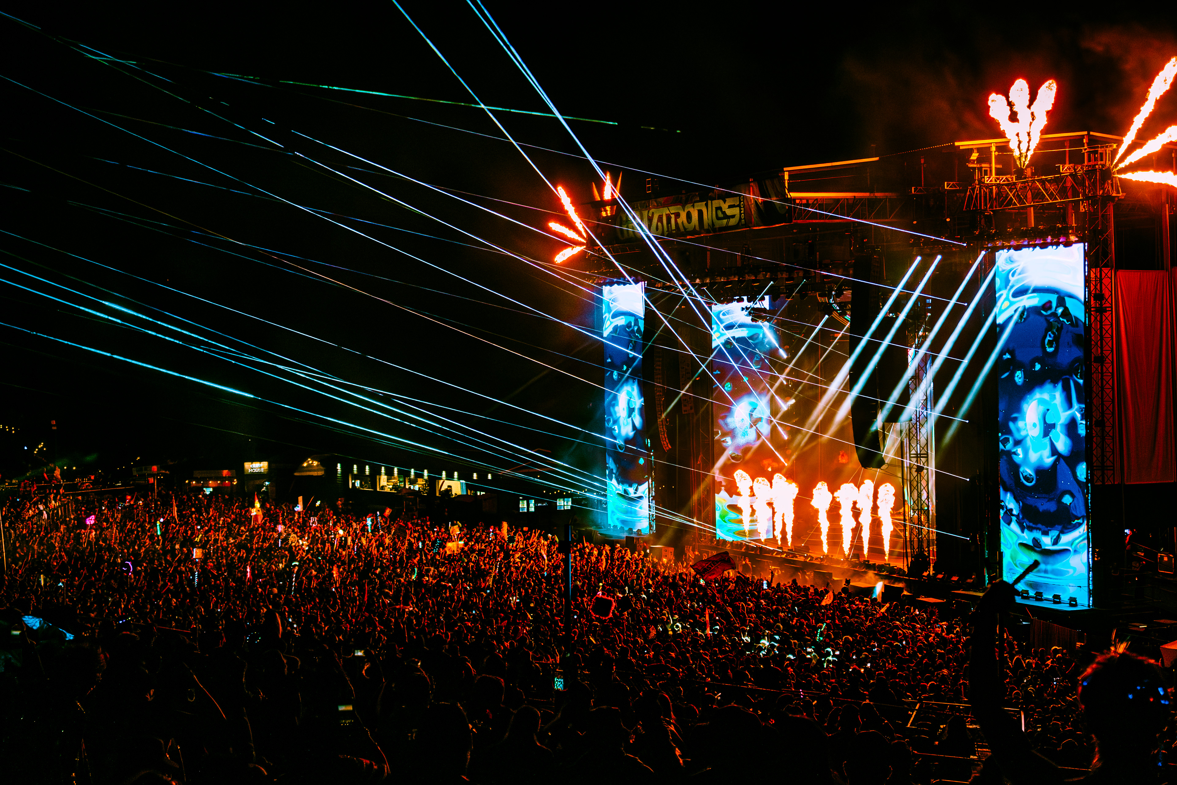 May 2026 - GRIZTRONICS at The Gorge Ampthitheater