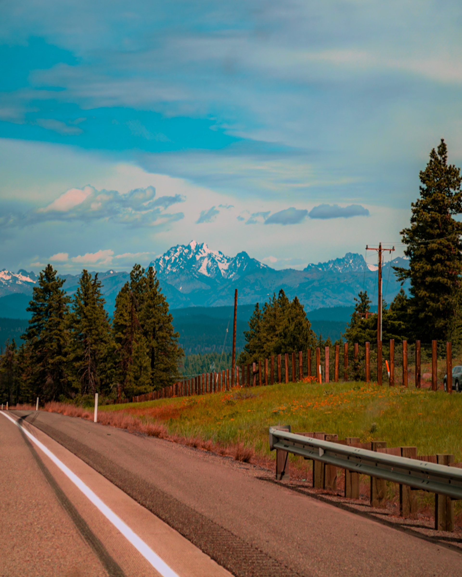 May 2026 - Washington State on return from a weekend at The Gorge Amphitheater.