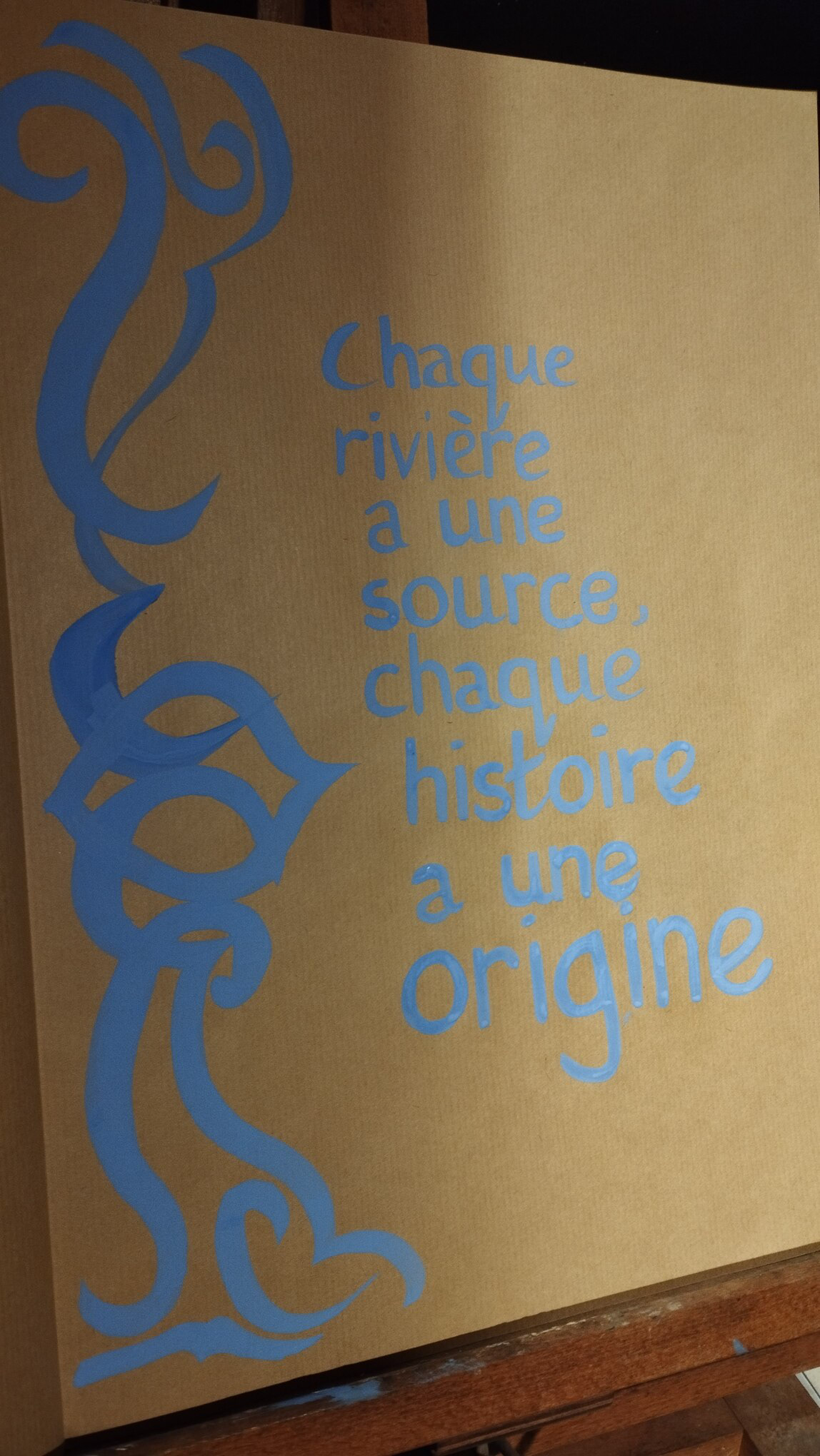 Chaque riviè a une source, une histoire, une origine - Bd Habibi