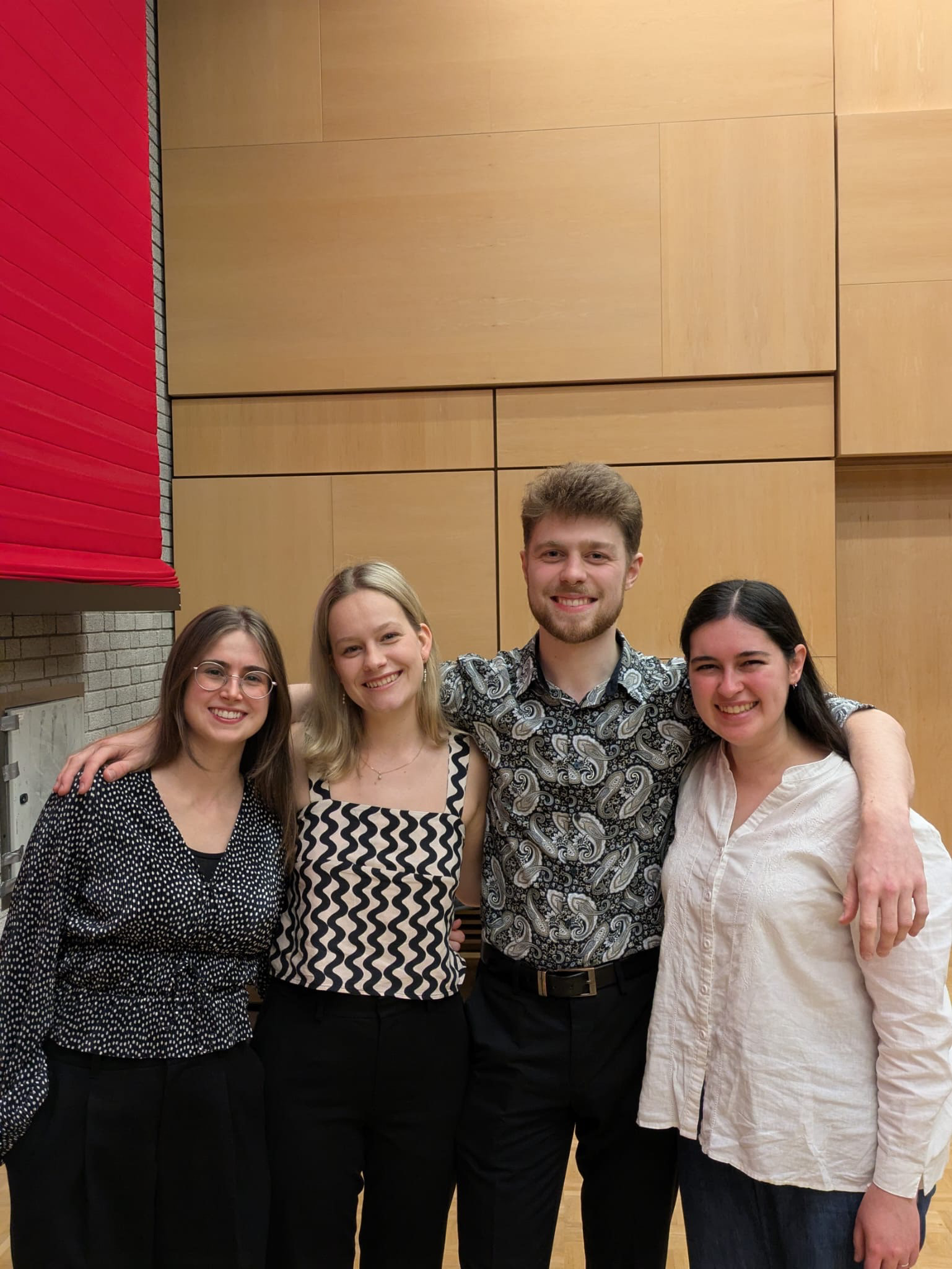 The Voluta String Quartet