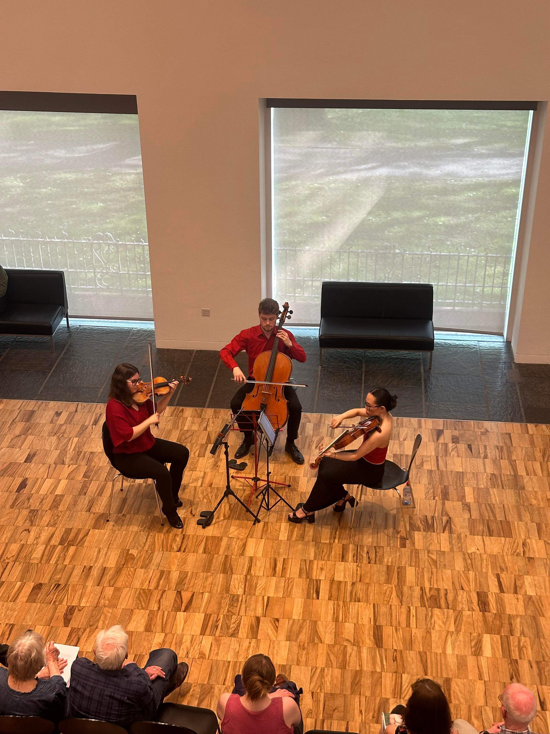 Lachesis String Trio | Whitworth Art Gallery Lunchtime Series 2024
