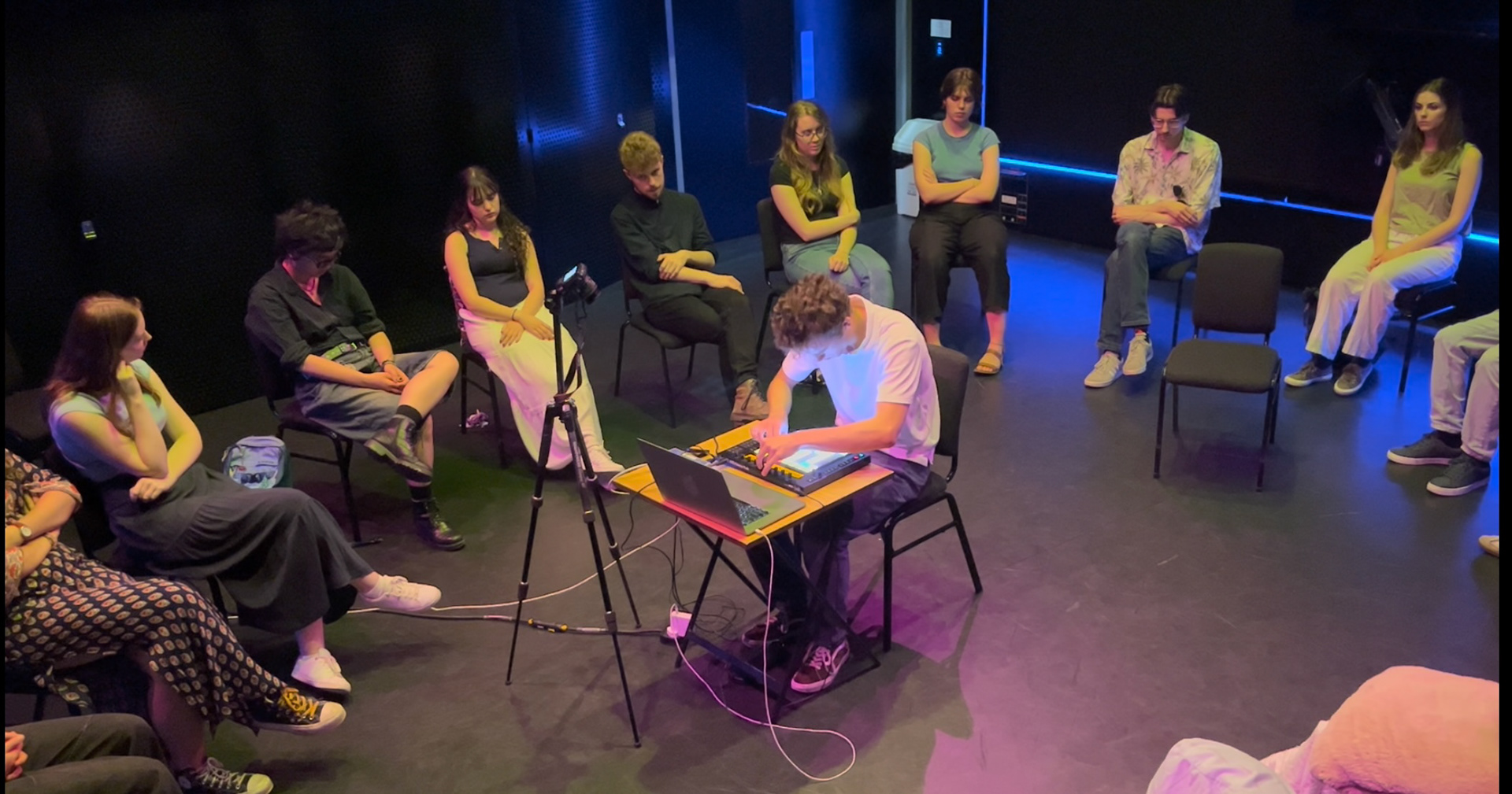 Ted Ford, 3D Sonic Meditation | In the Listening Room 2025