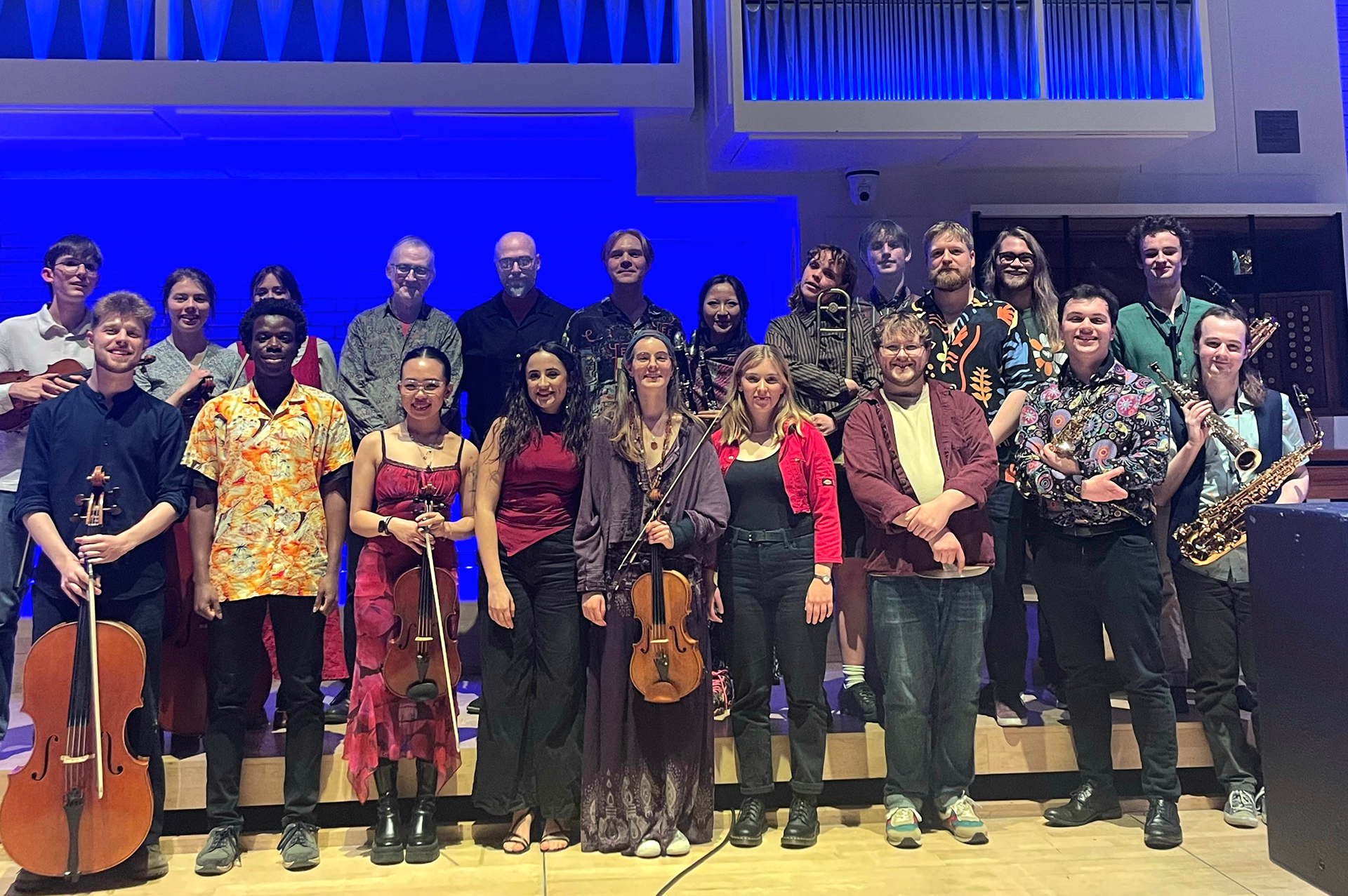 MIUAWGA Ensemble with Fred Thomas | RNCM Concert Hall 2025
