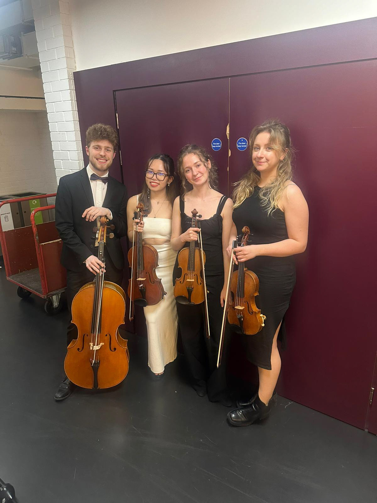 RNCM Gospel Choir Quartet 2024 | RNCM Concert Hall, Manchester, UK