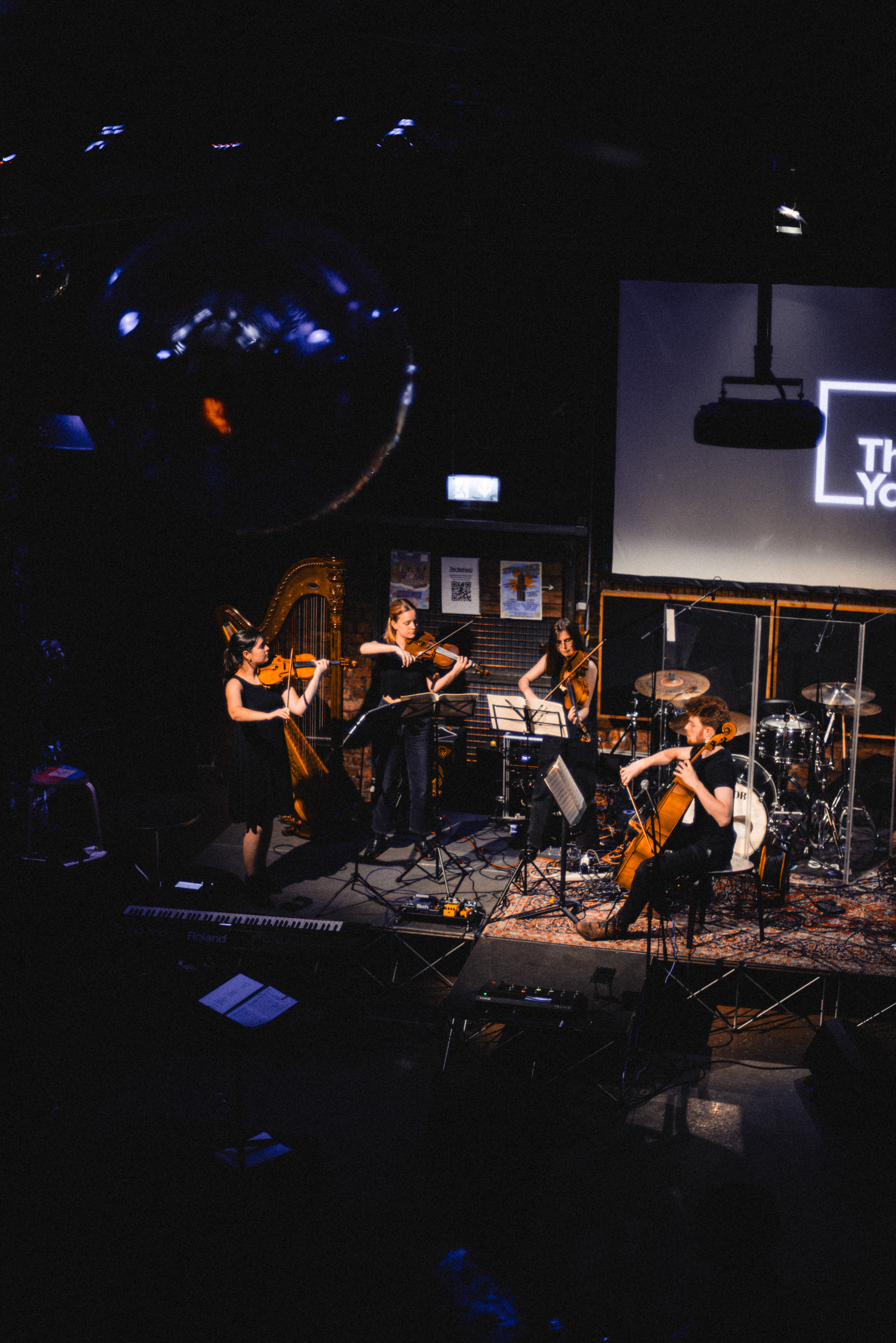 The Voluta String Quartet | The Yard 2025