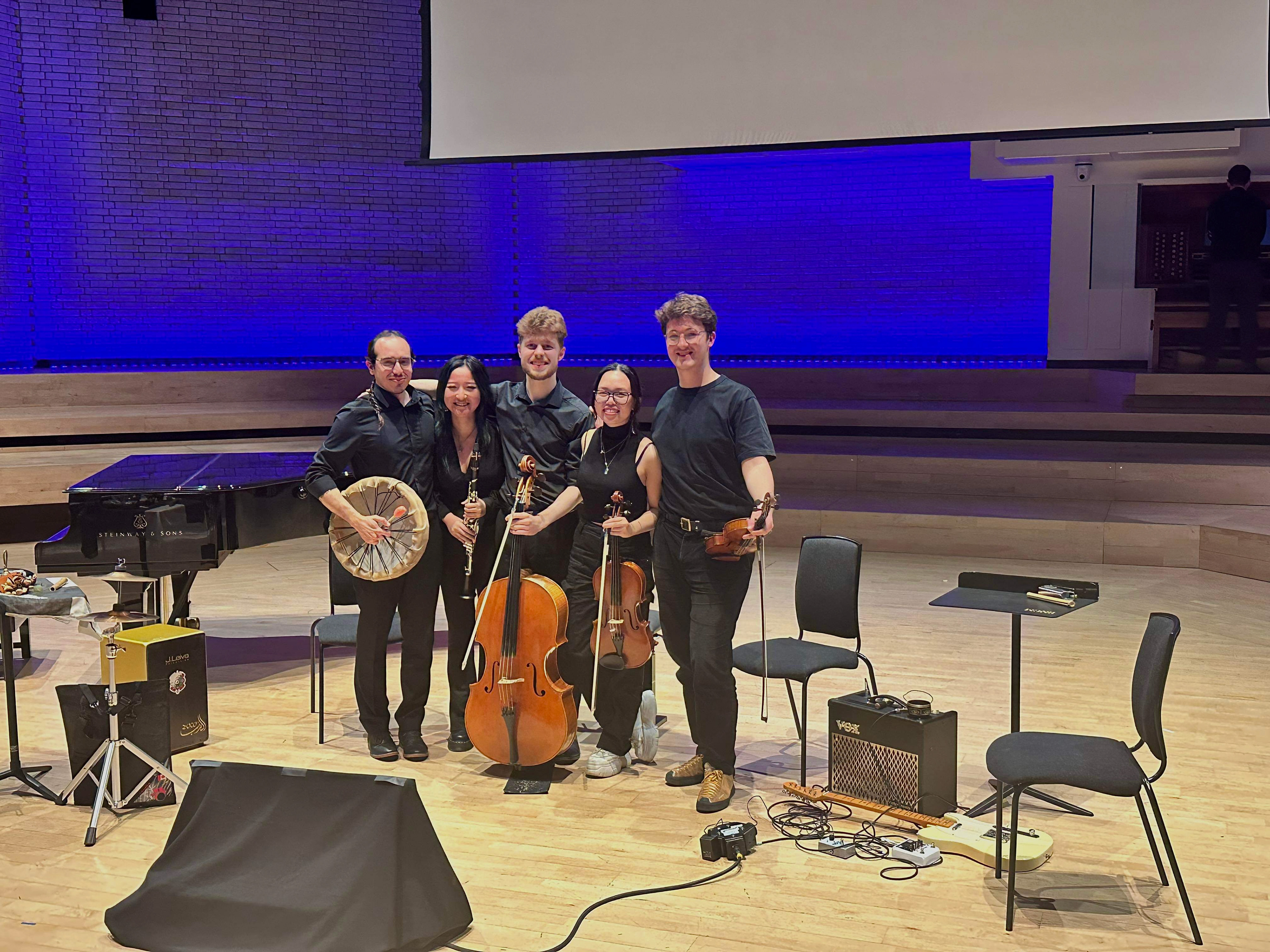 The Impossible Voyage | Live Improvised Soundtrack for George Méliès' 1903 silent film | RNCM