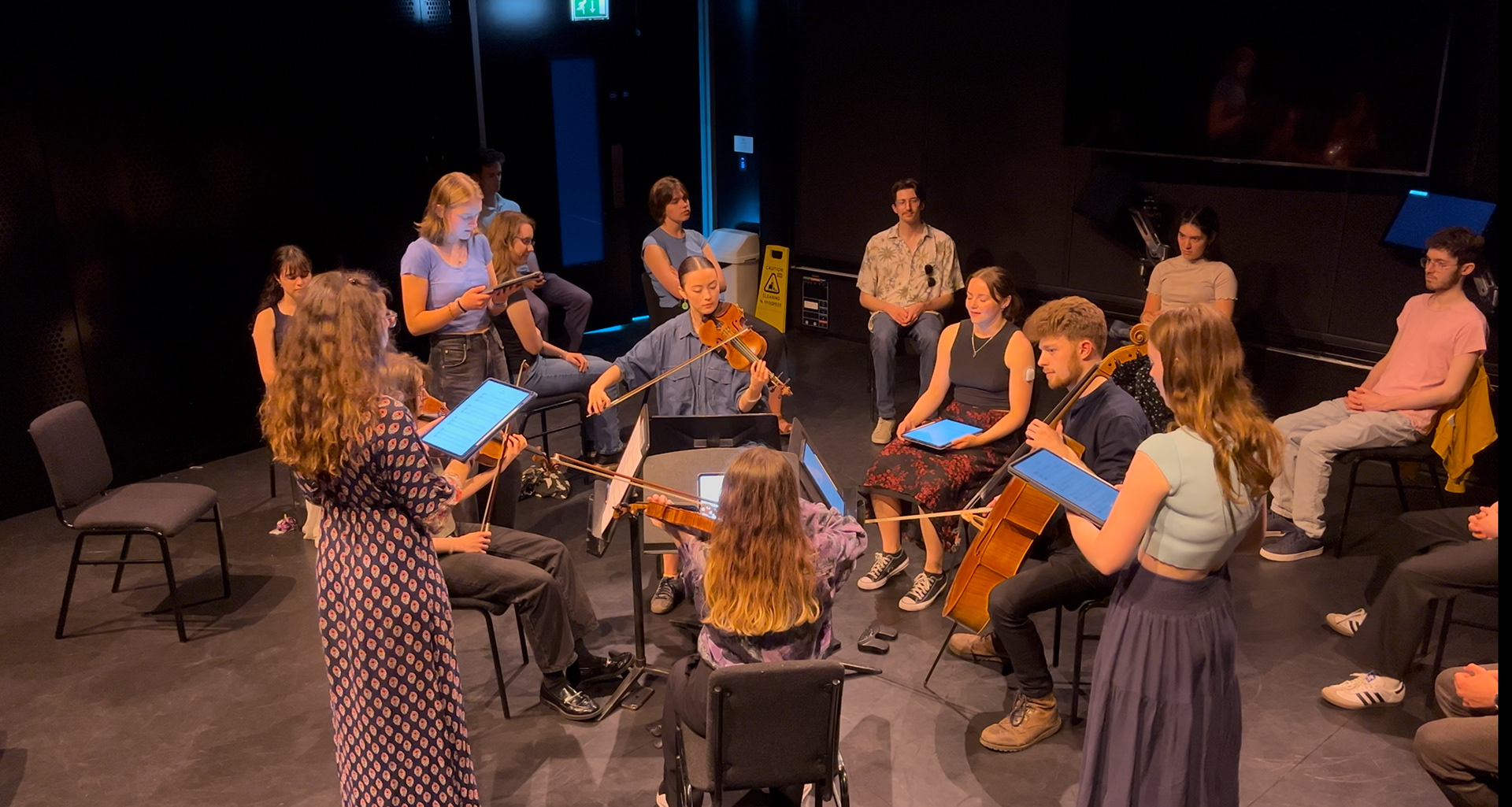 Ola Stanton Meditation & Music | In the Listening Room 2025