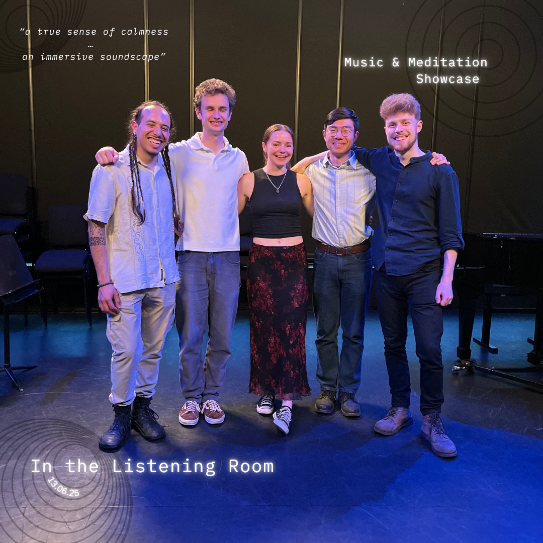 In the Listening Room | RNCM Studio 8