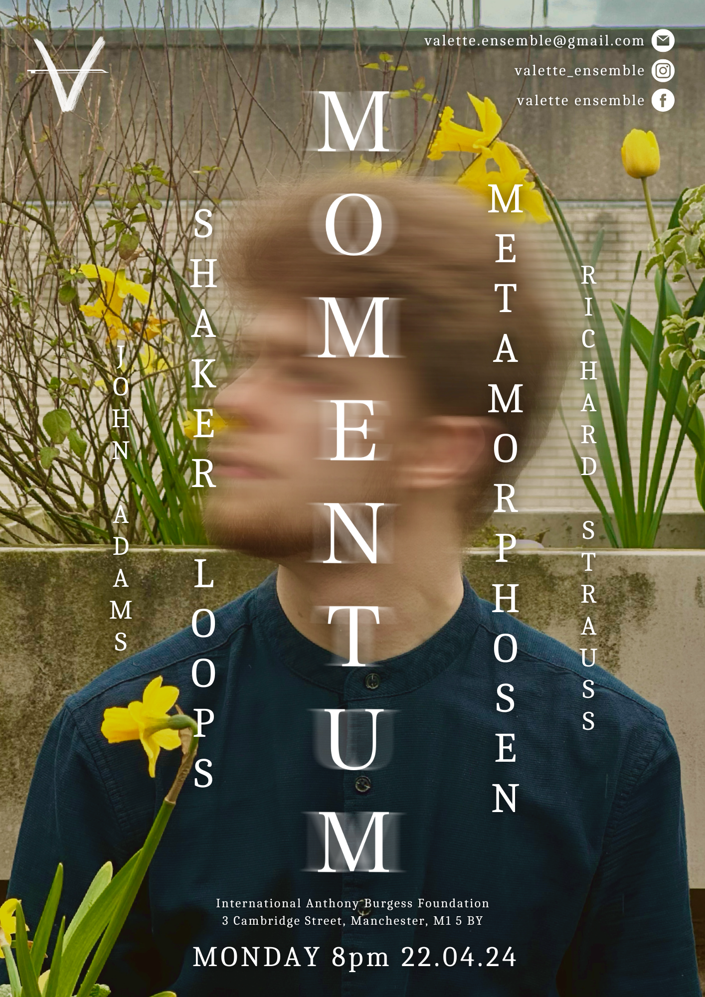 Valette Ensemble: Momentum | International Anthony Burgess Centre, Manchester, UK 2024 