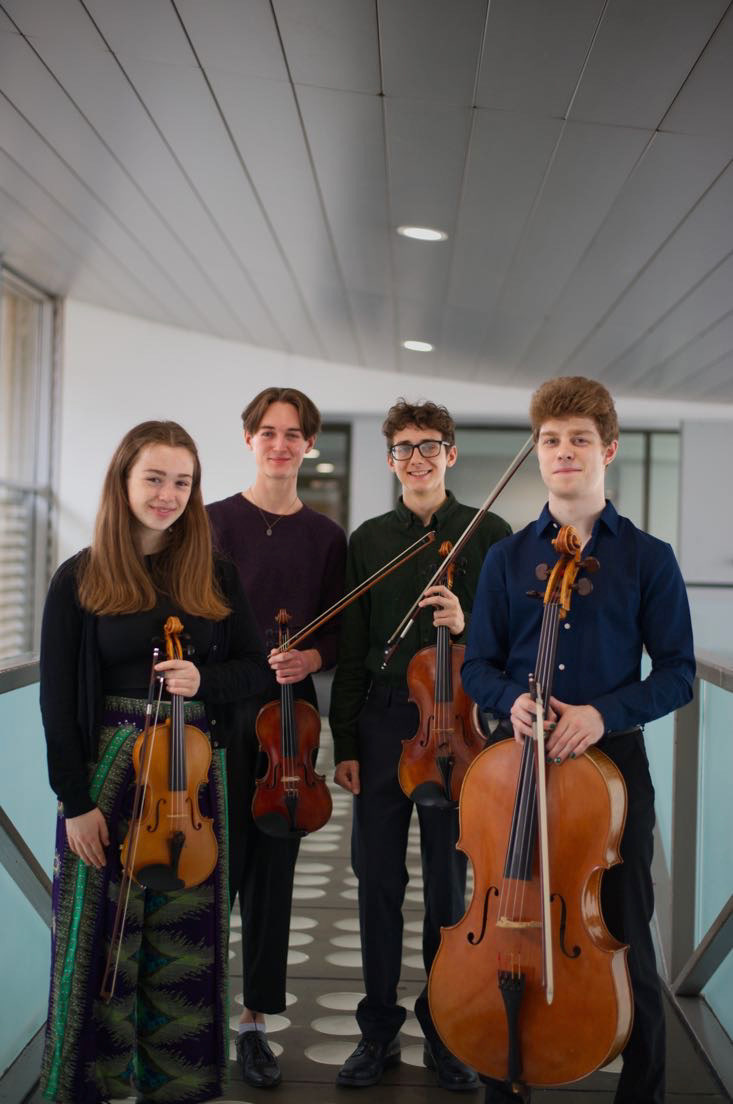 Crwth Quartet