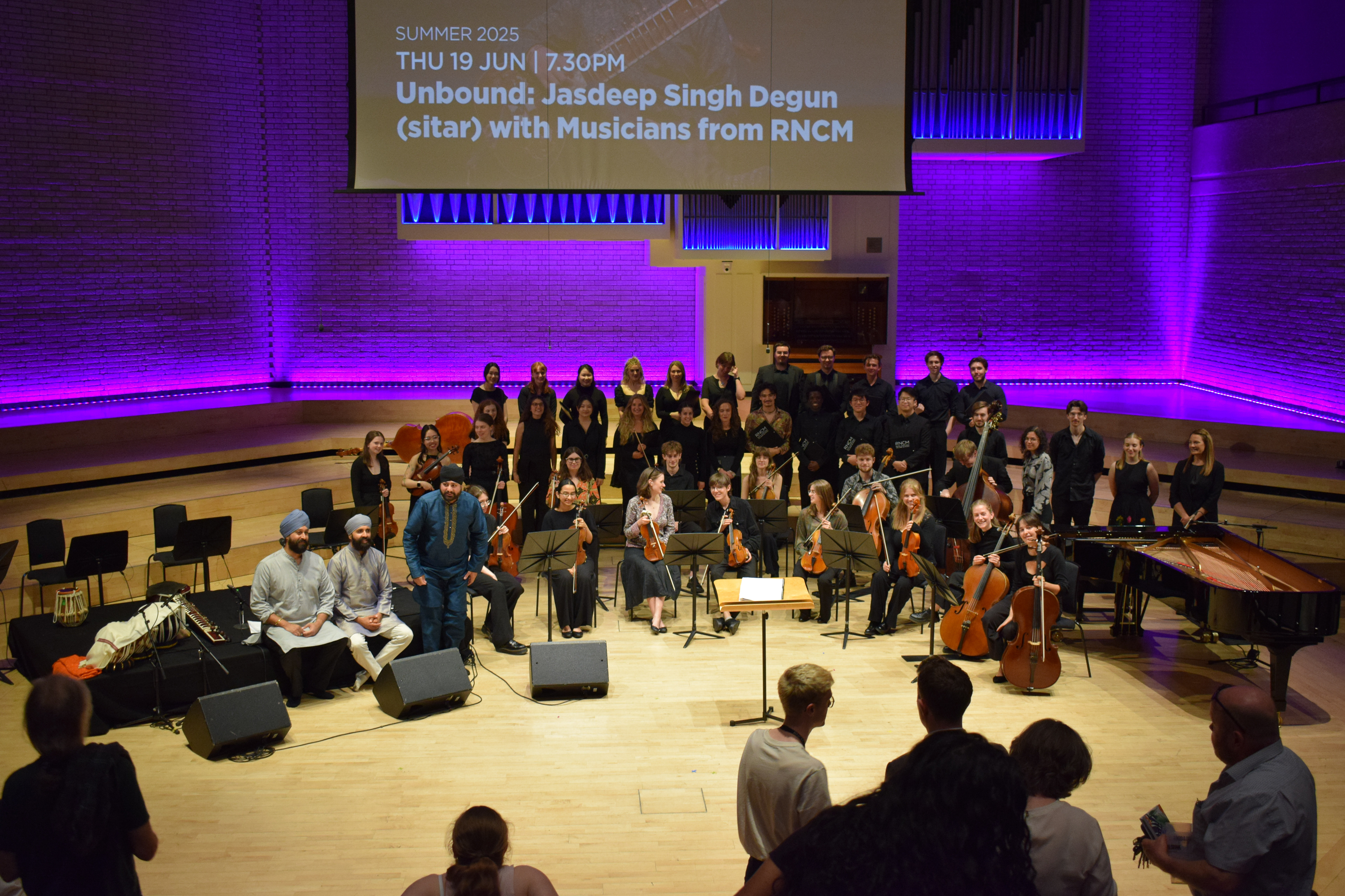 Unbound: Jasdeep Singh Degun & Orchestra | RNCM Concert Hall 2025