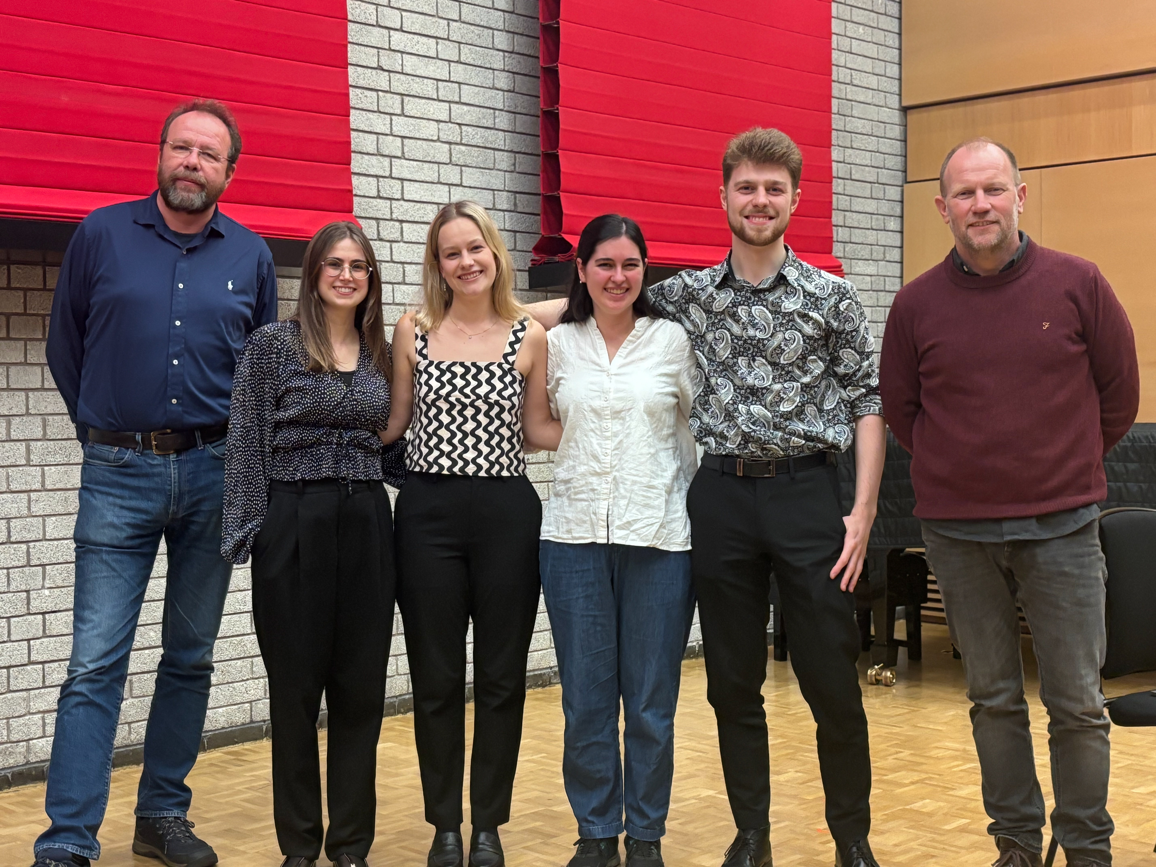 Hirsch Prize for Beethoven Chamber Music Finals | The Voluta String Quartet: Winners 2025