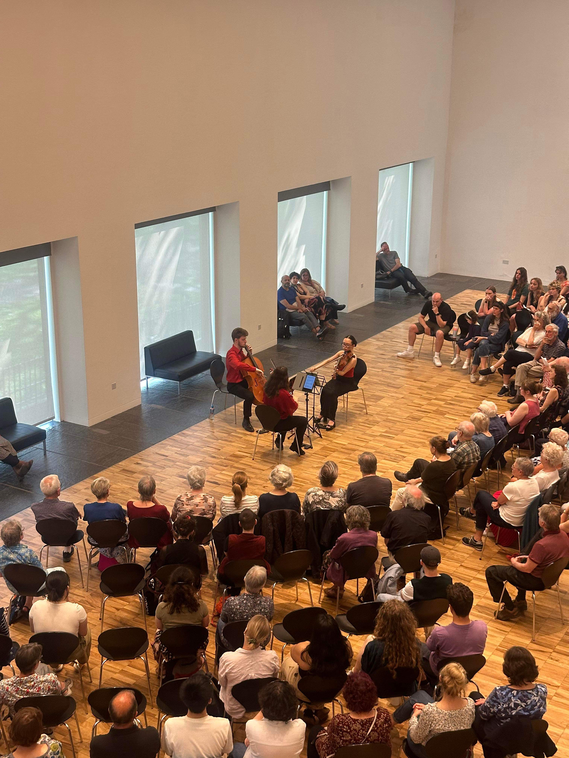 Lachesis String Trio | Whitworth Art Gallery Lunchtime Series 2024