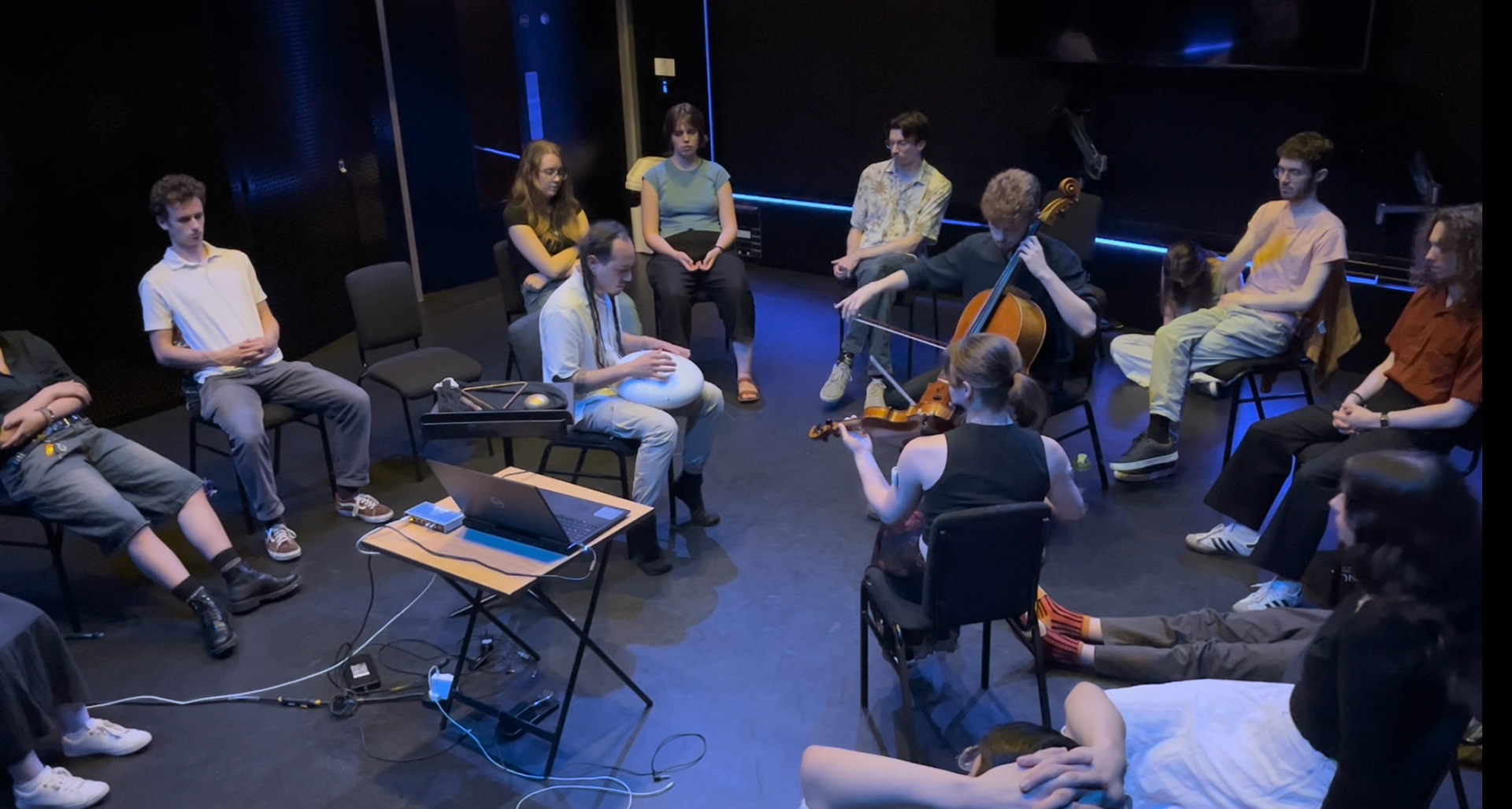 Emilio Yanez Ruiz, Ola Stanton, Ruaraidh Williams | In the Listening Room 2025