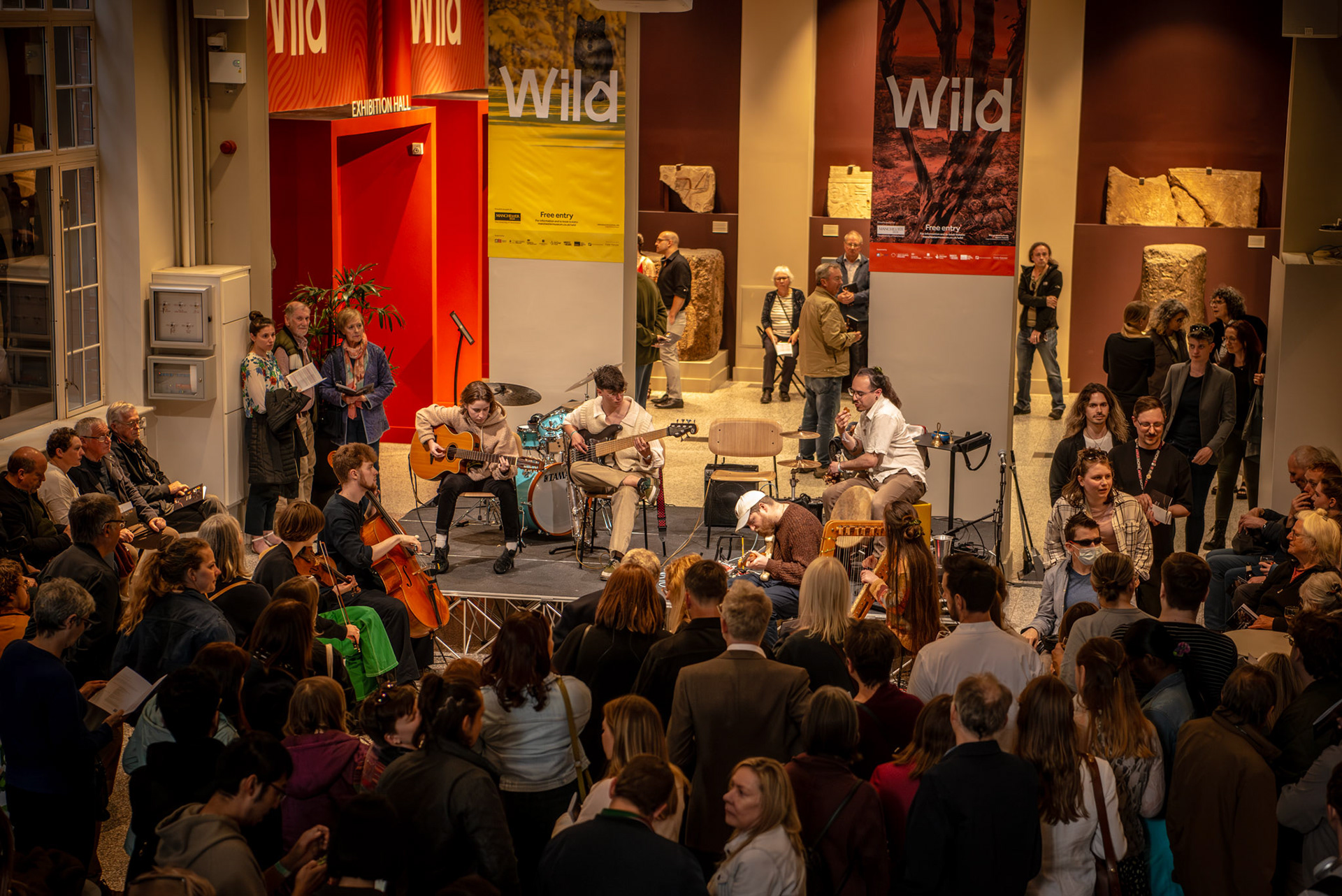 Free Improvisation | Night at the Manchester Museum 2024