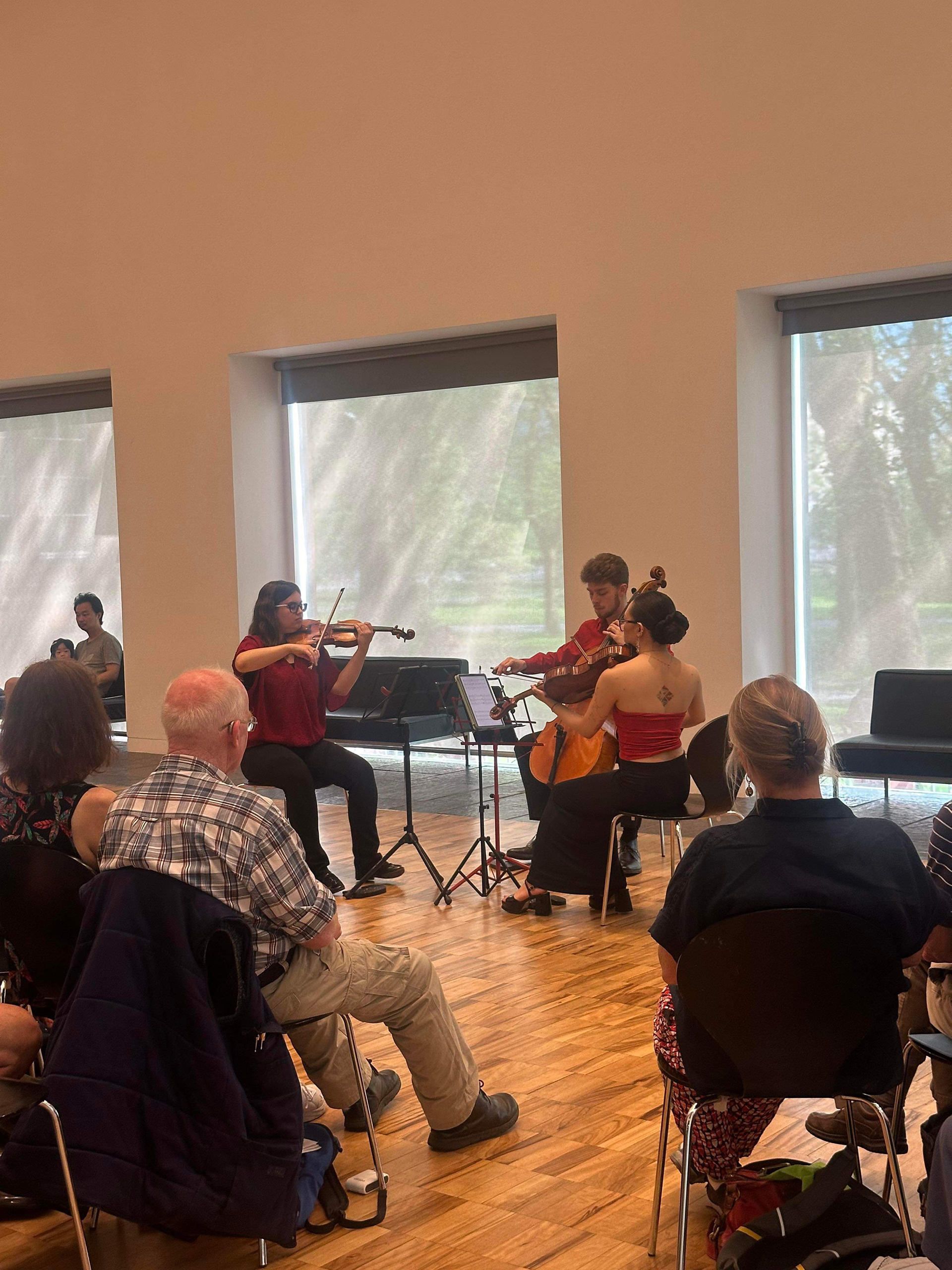 Lachesis String Trio | Ysaye String Trio 'Le Chimay'