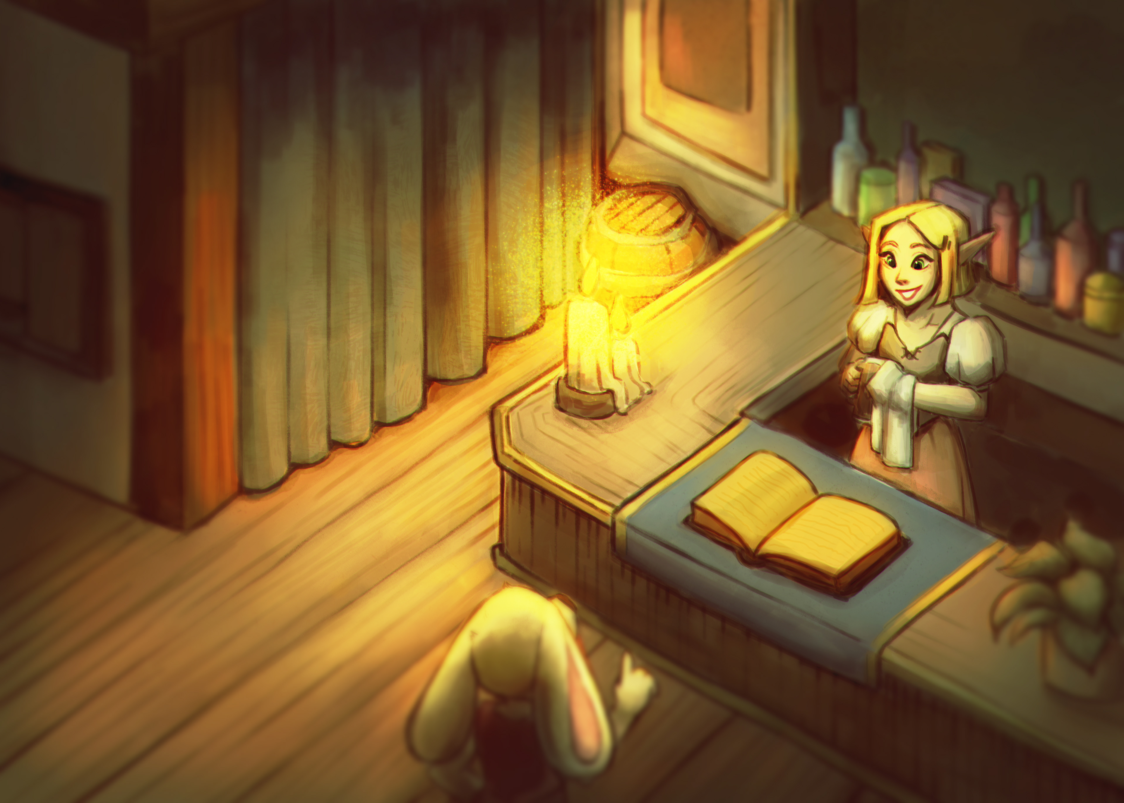 Story Moment (at an inn)