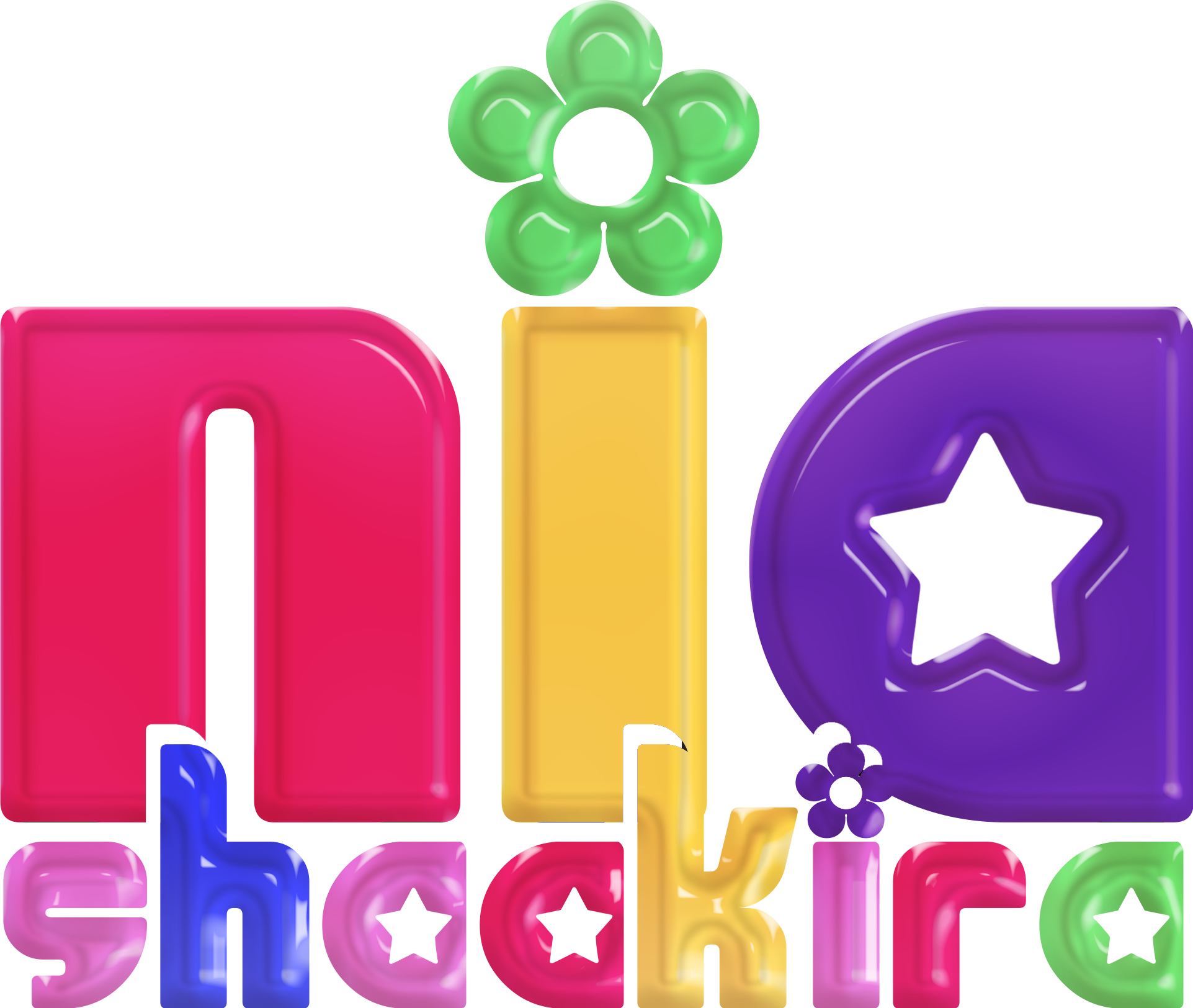 the graphic star logo