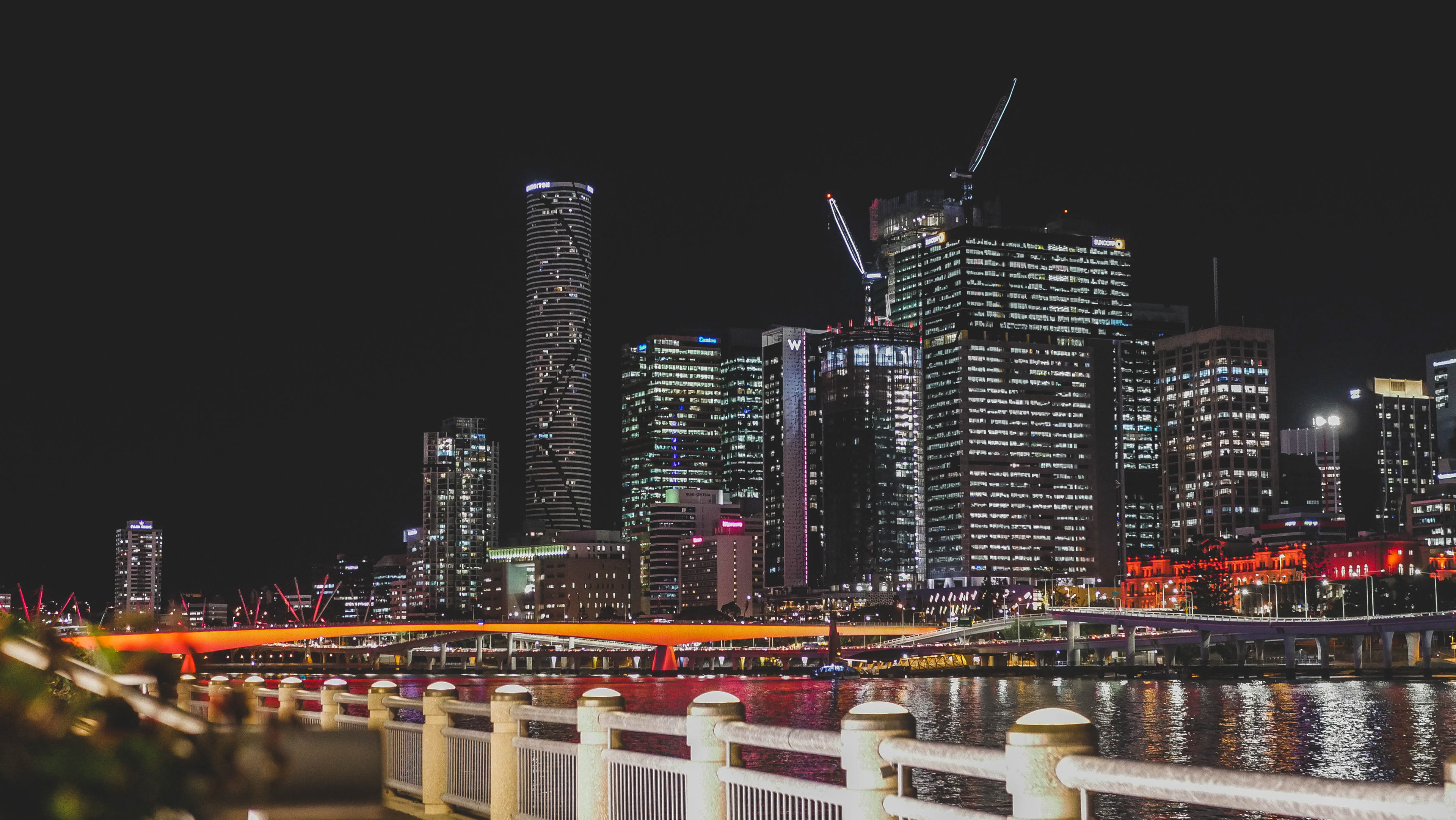 Brisbane City - Night