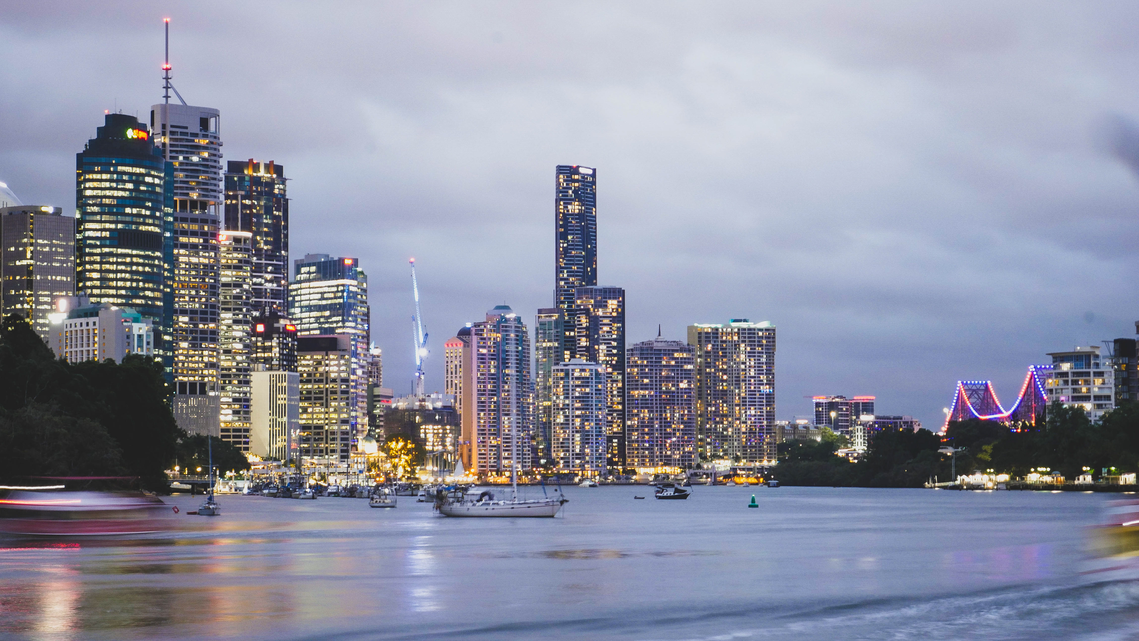 Brisbane City - Night