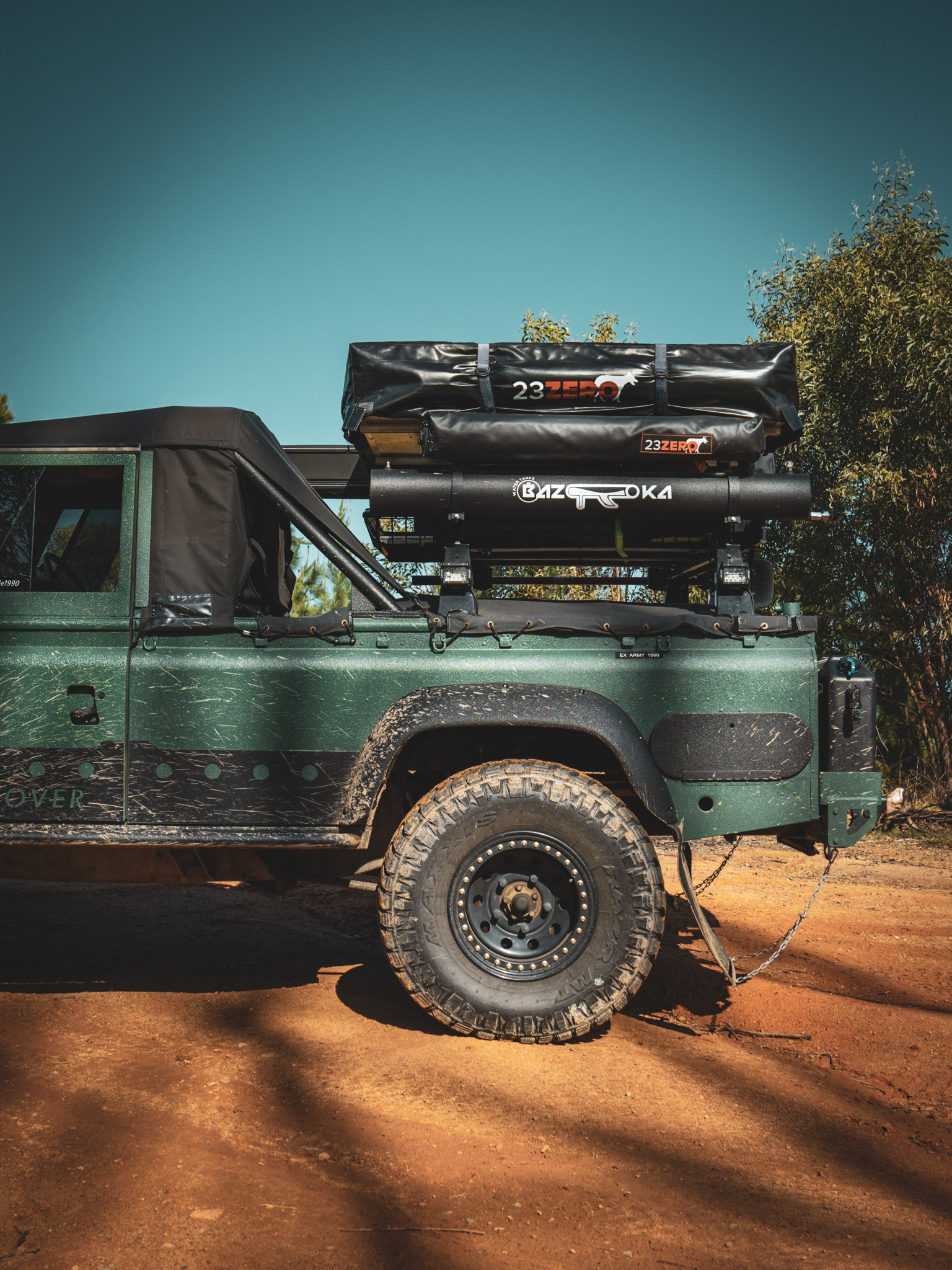 "THE HULK" @4x4_perentie1990