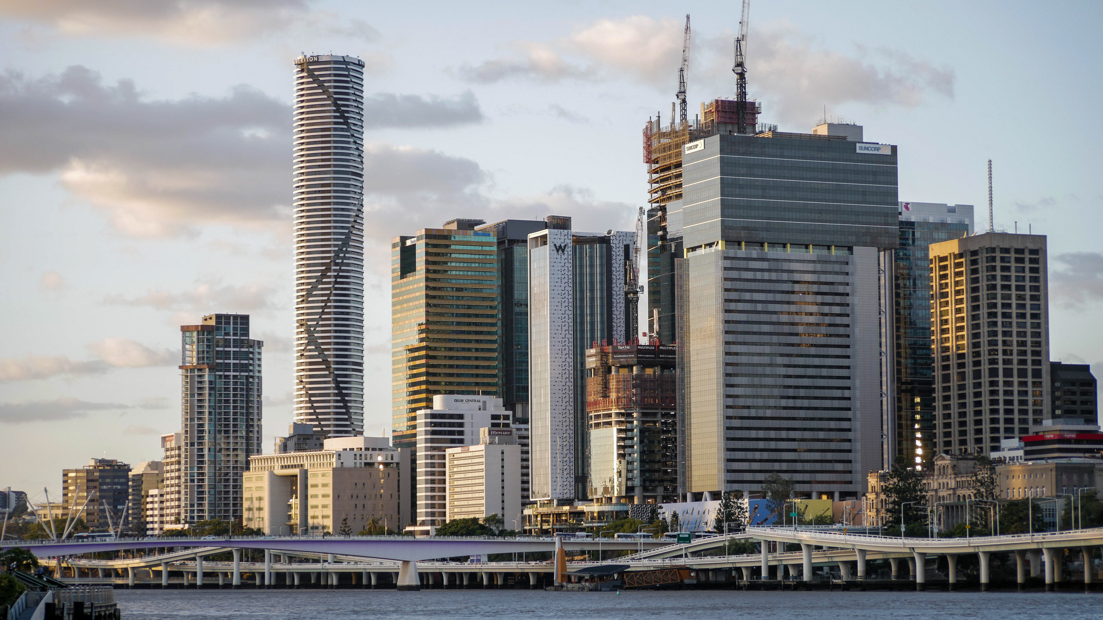 Brisbane City - Day