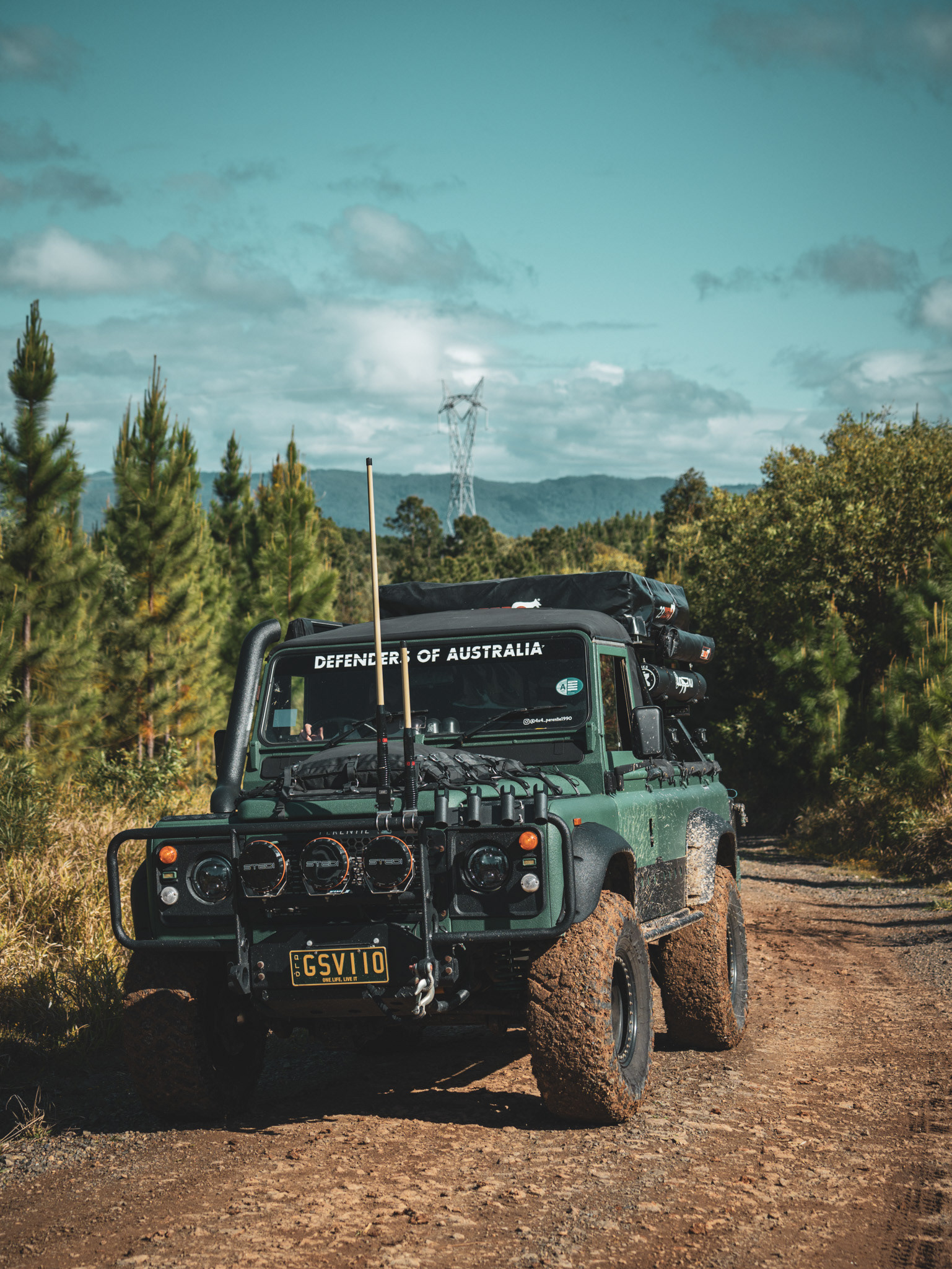 "THE HULK" @4x4_perentie1990
