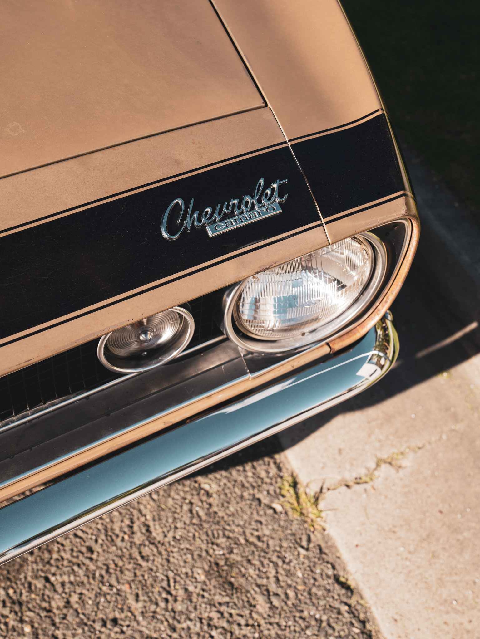 Chevy Camaro 327