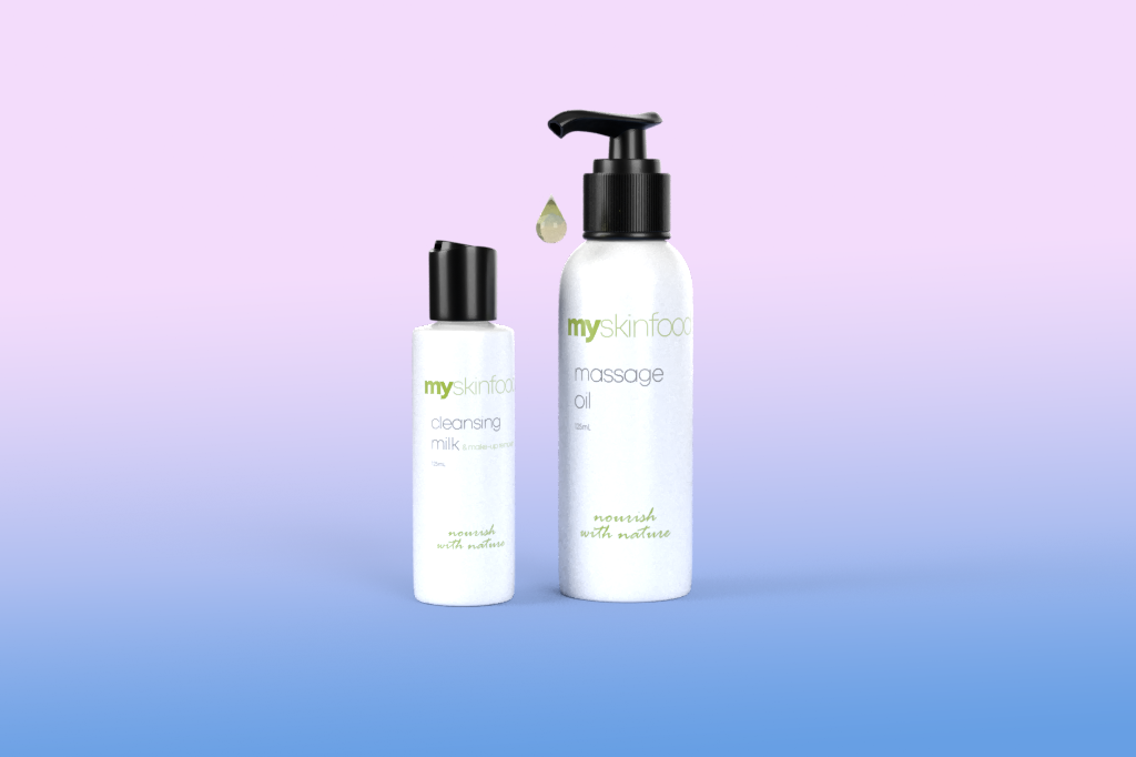 My Skin Food product mockup