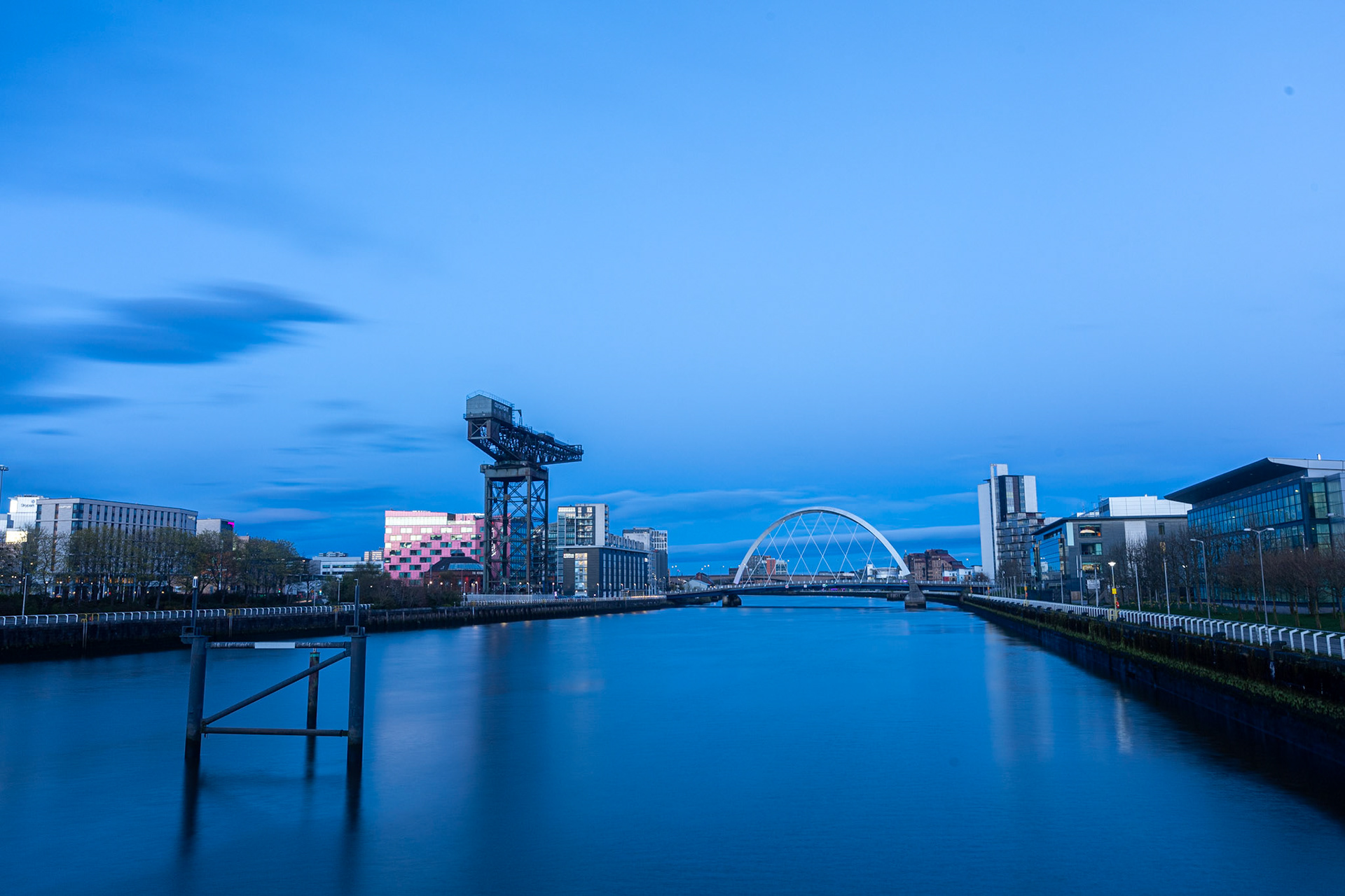 Glasgow Crane and Clyde Arc