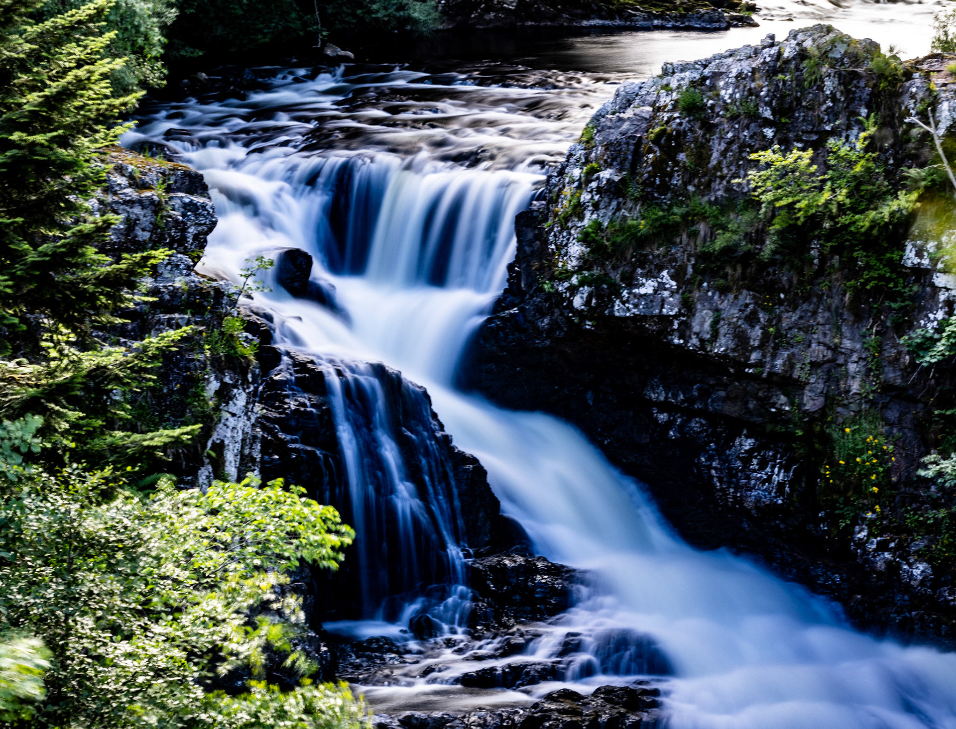 Reekie Linn, Blairgowrie, Angus